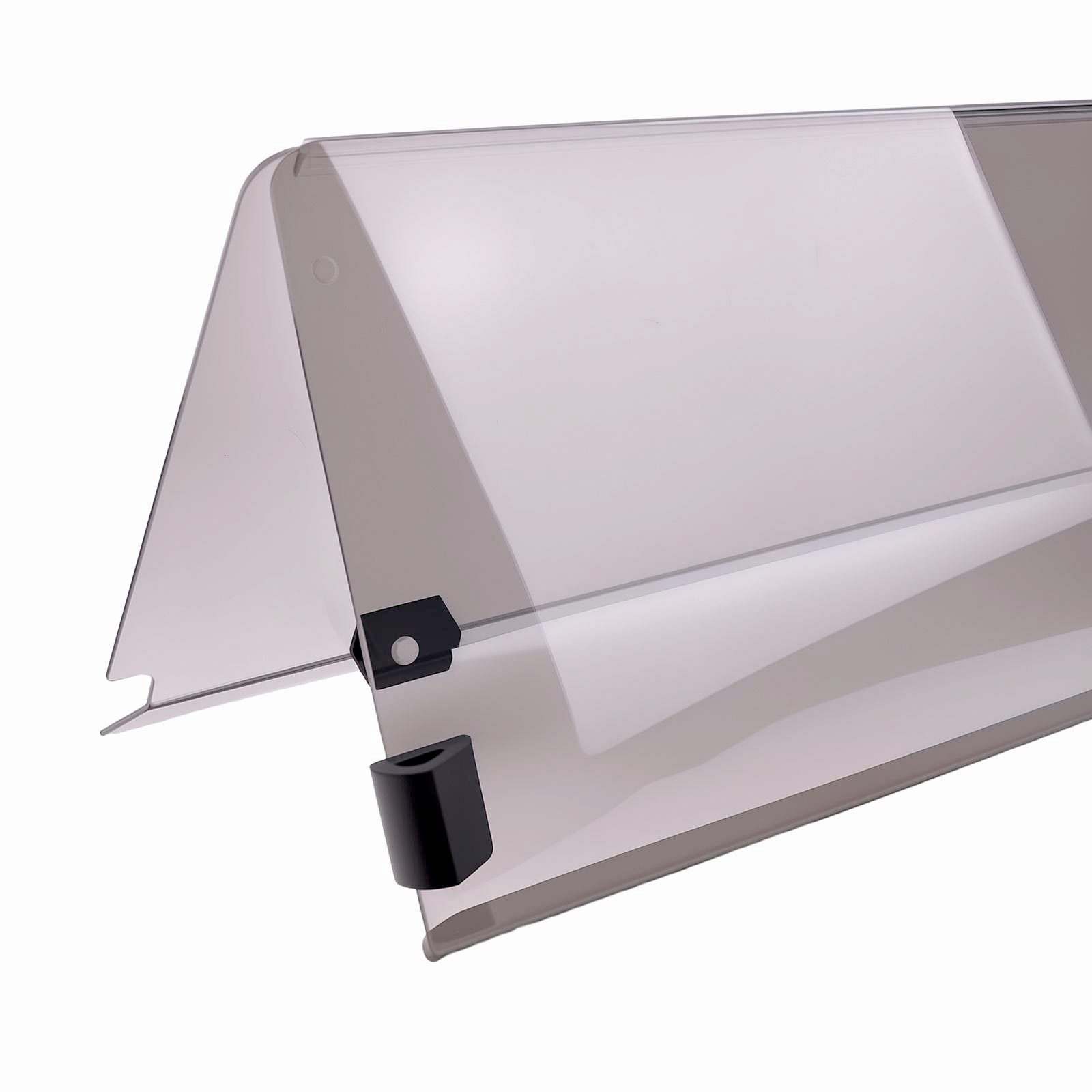 Front Shield PC for EZGO TXT Medalist Golf Cart 1994-2014 Smoke Tinted new