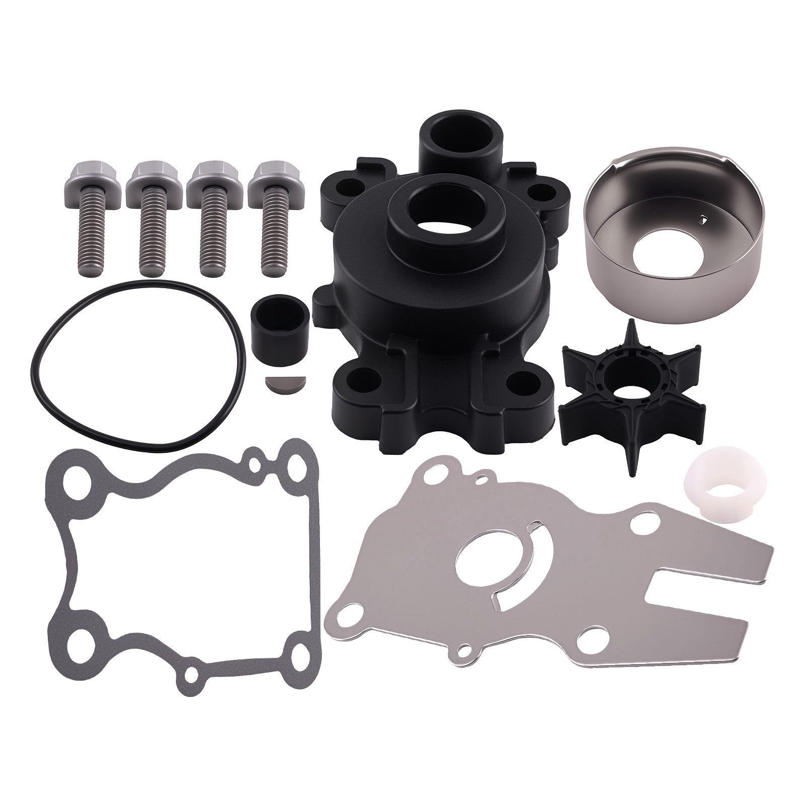 Marine Impeller Set for Yamaha 40-60HP 2/4-Stroke 1995-2009 63D-W0078-02
