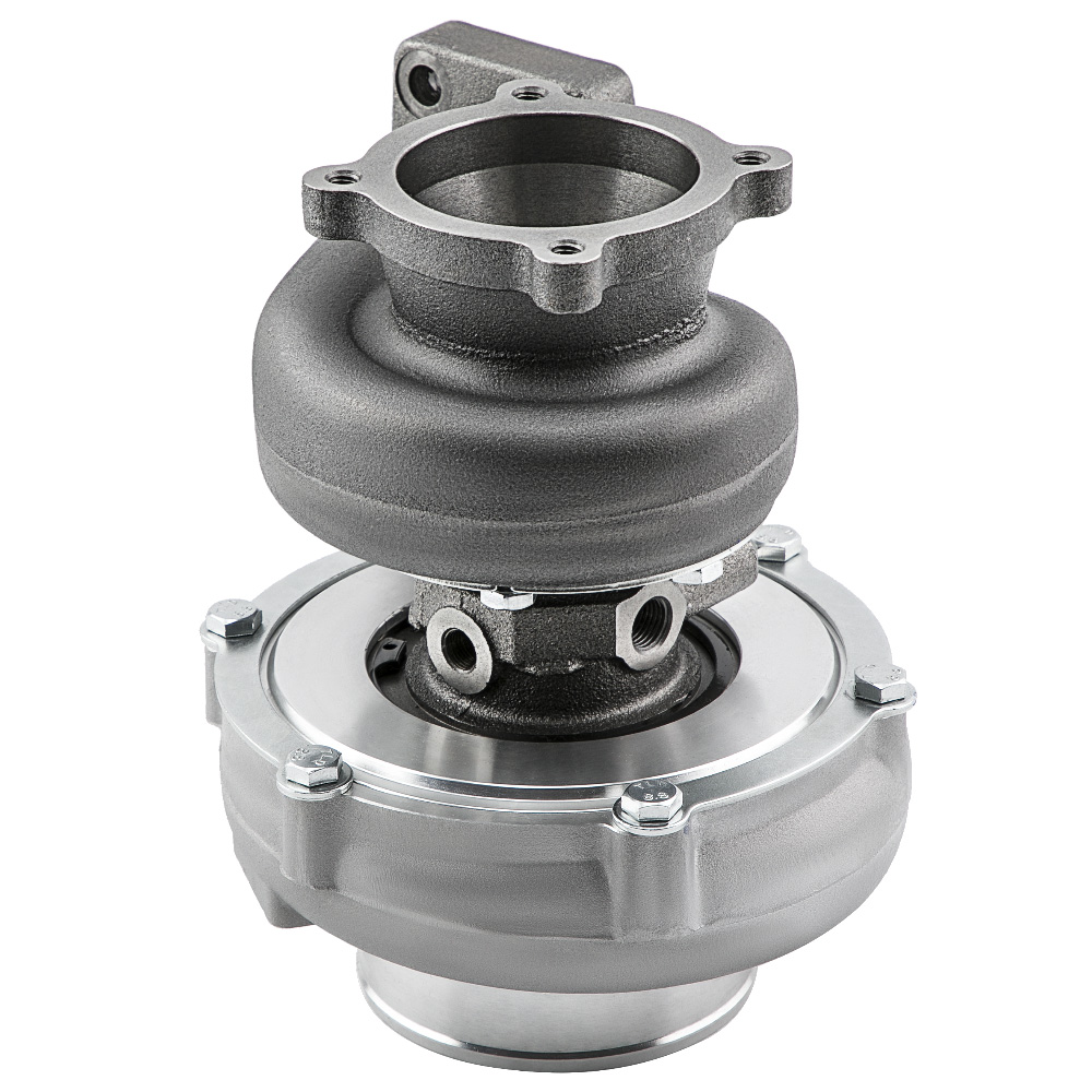 Pair Upgrade GT35 GT3582 Turbocharger T3 AR.70/63 Anti-Surge Compressor