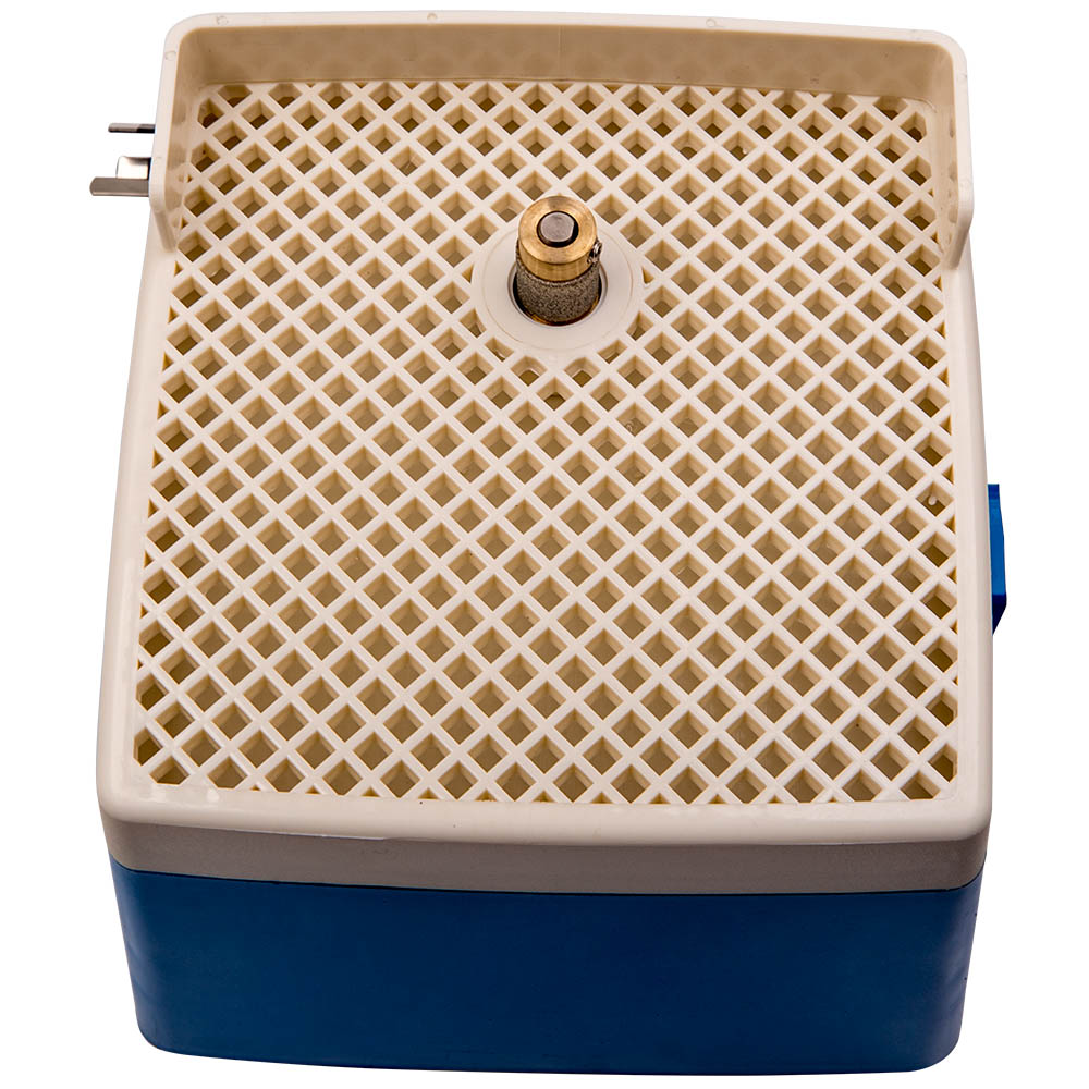 Mini Portable Stained Glass Grinder Diamond Automatic Art Grinding Tools Blue eBay