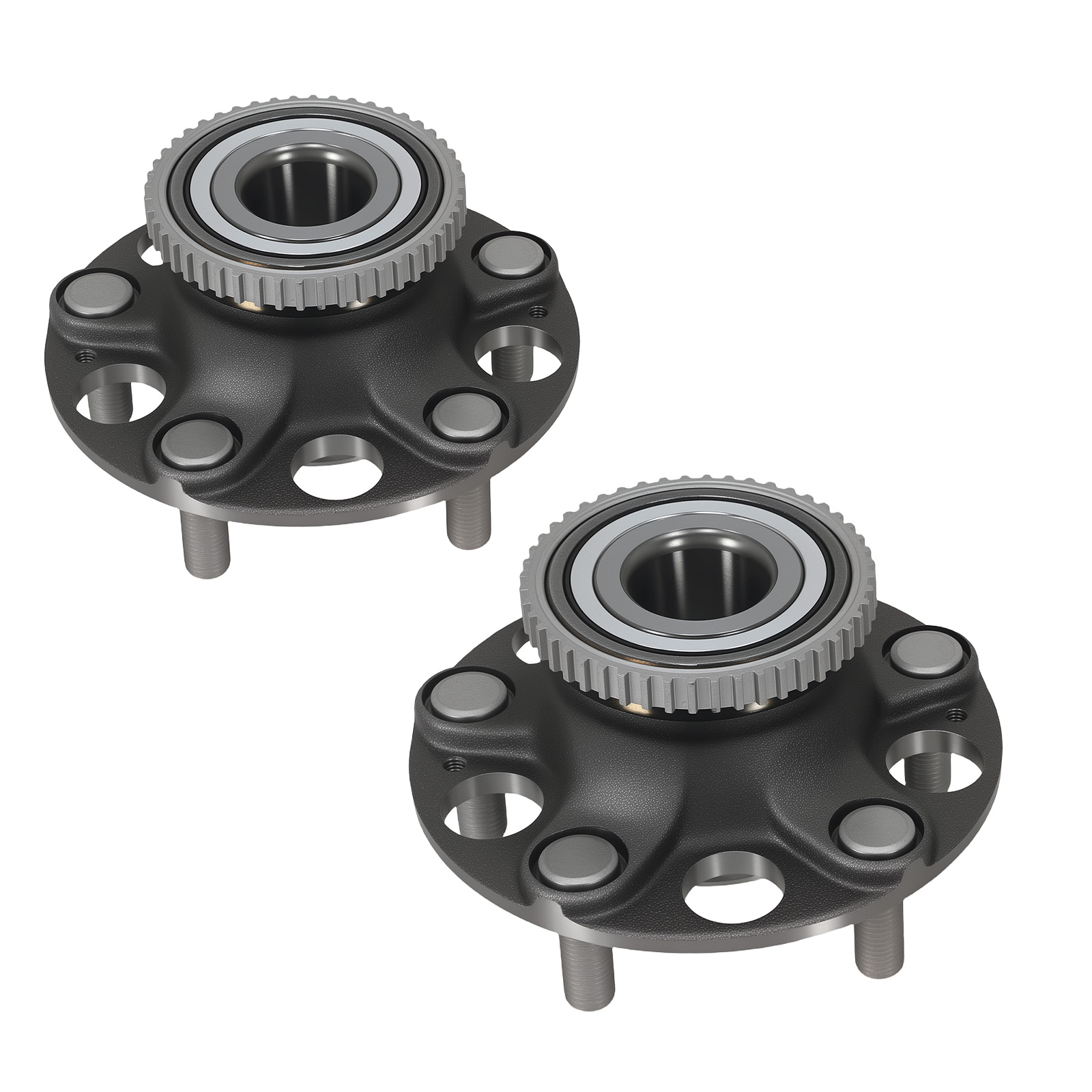 5 Bolt Rear LH RH Wheel Hub Assembly for Acura TL Honda Accord 2003-2008 WE60580