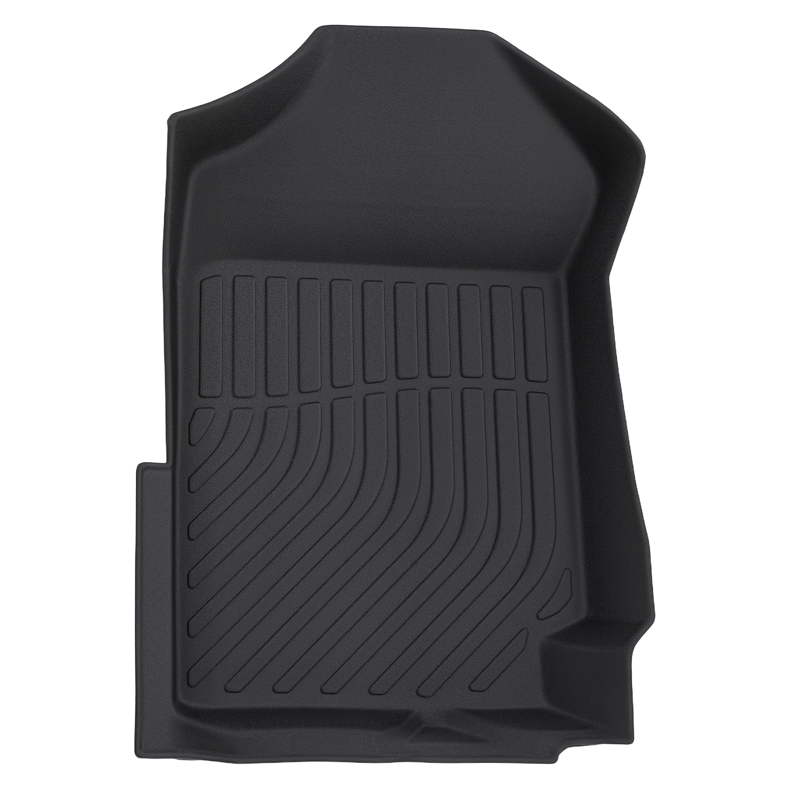 Black Carpet Floor Mats for Ford Everest UA II SUV 2015-2022 TPE Car Mat