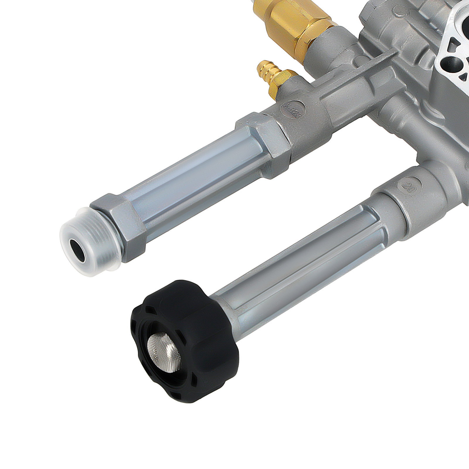 Complete Pressure Washer Pump Head Assy fit RMW &SRMW RMW / SRMW AR42518 AR43061