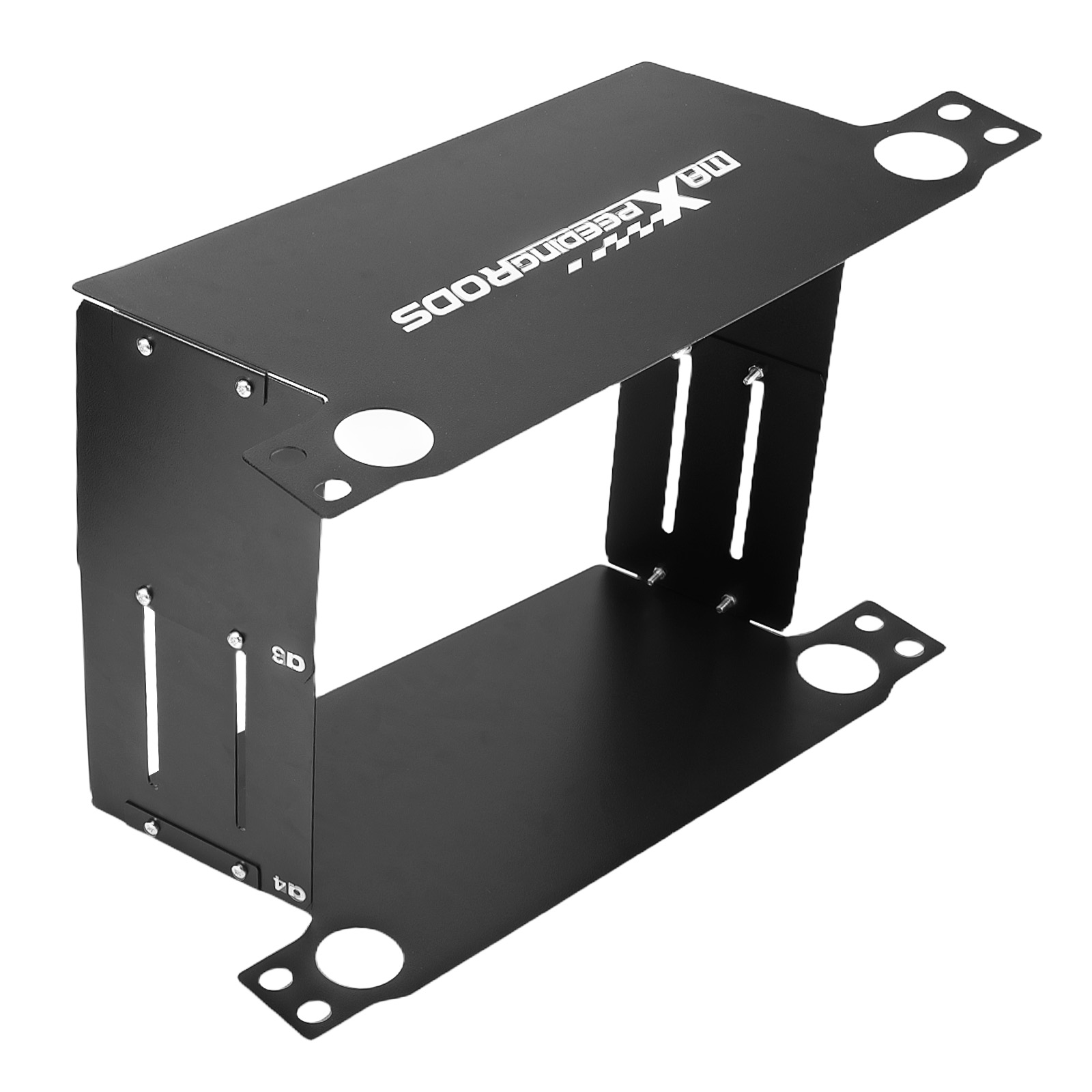 Kit de guidage d'air universel en aluminium pour refroidisseur d'huile