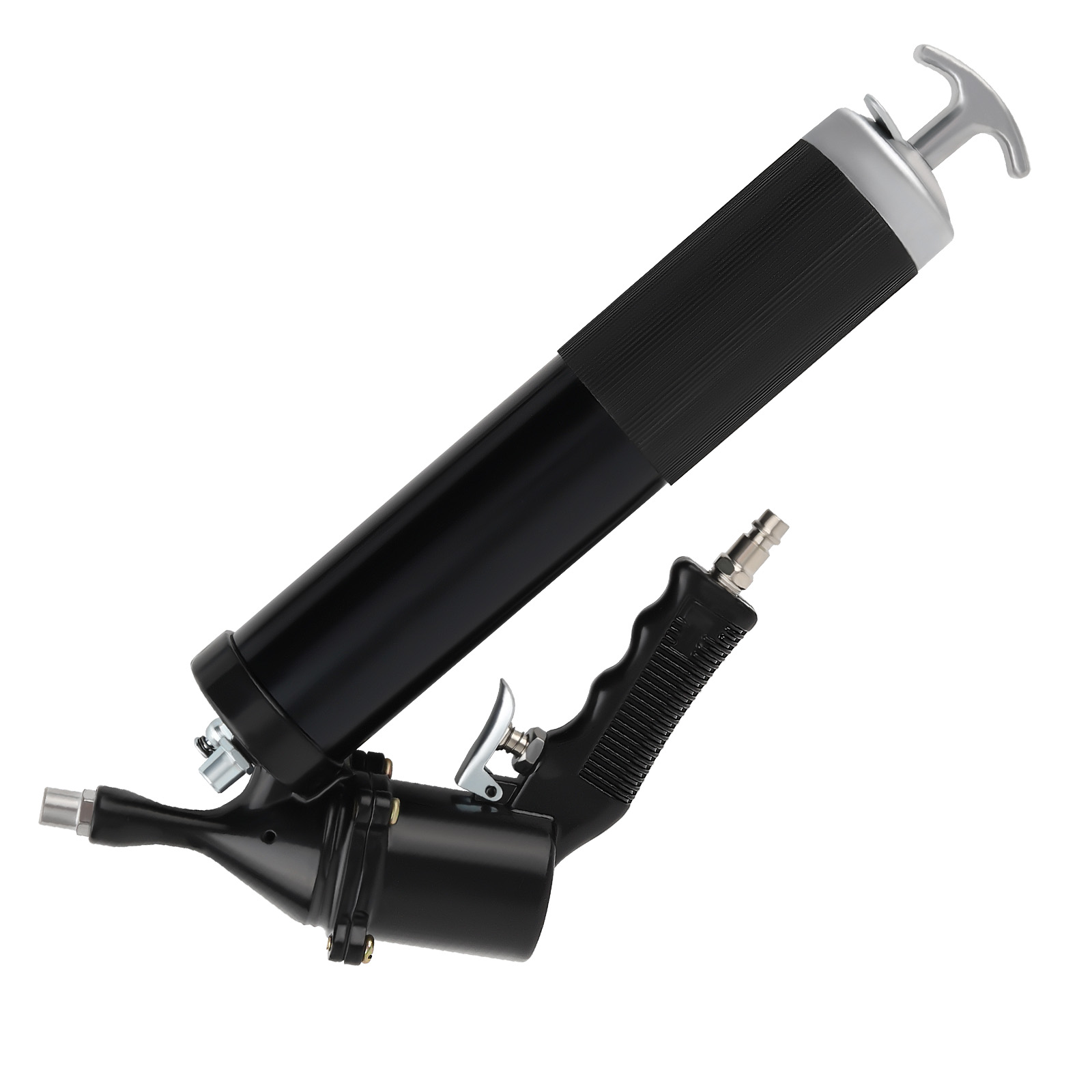 Heavy Duty Pneumatic Grease Gun with 14 oz 6000PSI Air Operated Grease Gun