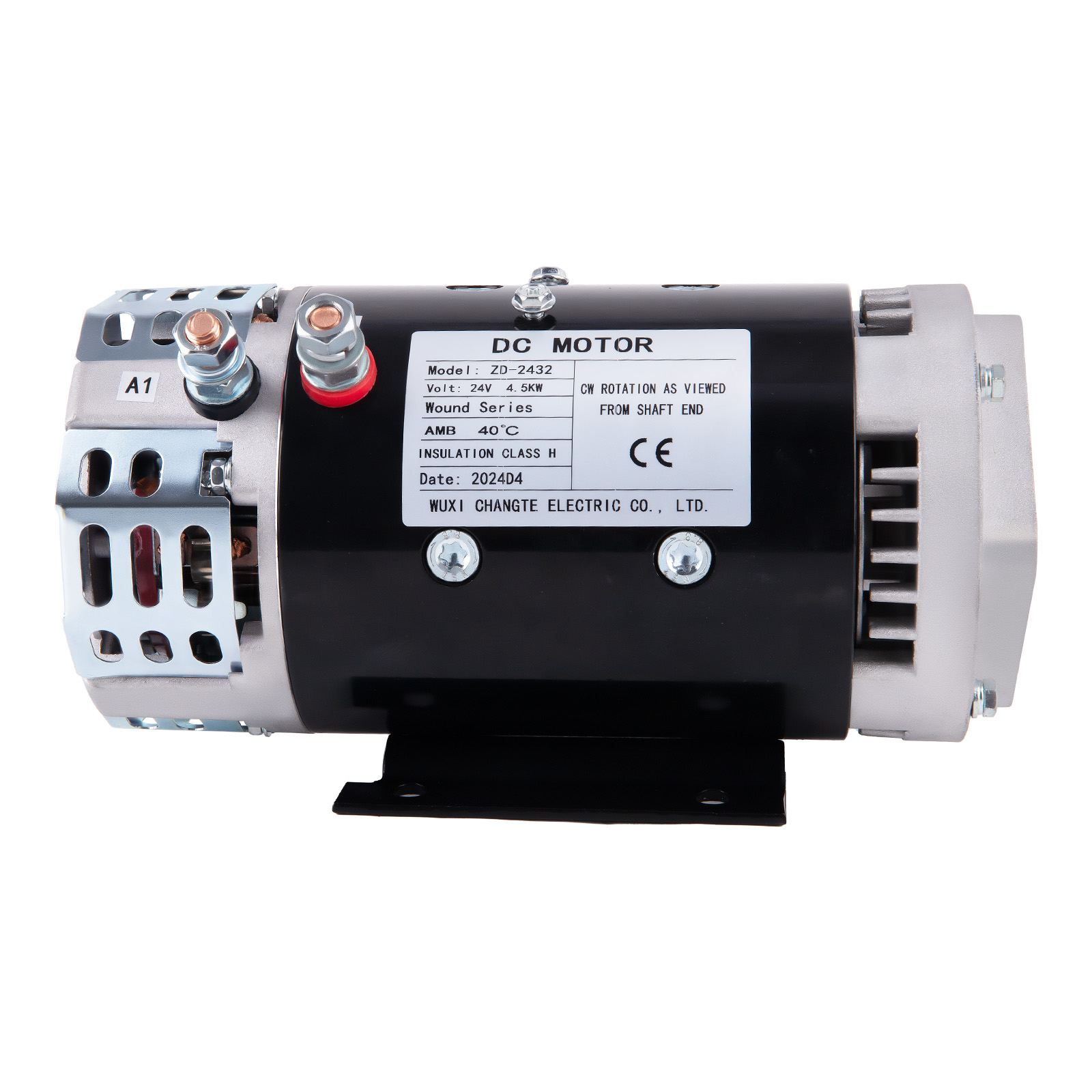 24V DC Electric Motor；Electric Motor For Genie Scissor Lift GS-1530 GS-1930