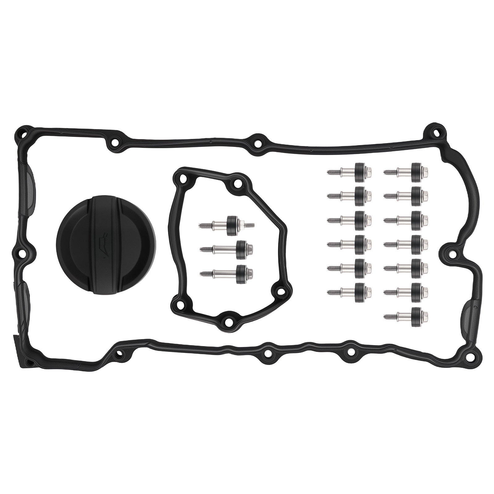 Ventildeckel for BMW 3er E46 316i 318i Z4 E85 E83 1.8L 2.0L Benzin 11127568582o