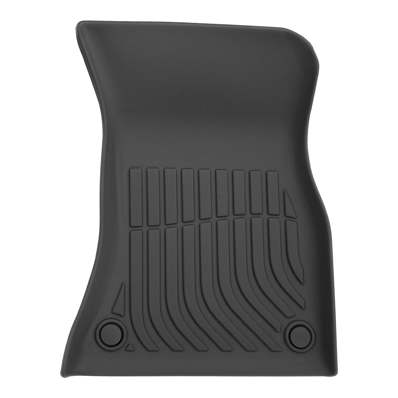 Black Carpet Floor Mats for Audi Q5 2018-2023 TPE Easy Clean Car Carpet