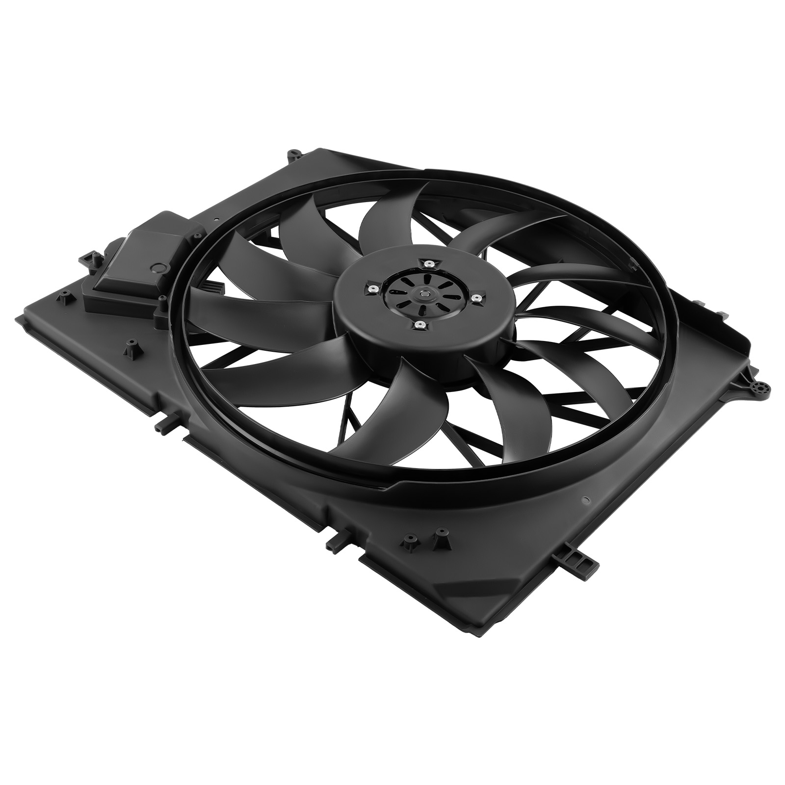 Brushless Motor Cooling Fan fit for Benz C215 W220 S500 S600 A2205000293