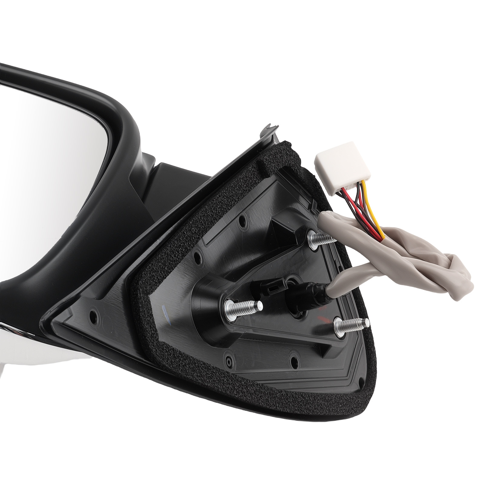 Power Rear View Mirror for Toyota Tacoma SR TRD 2016-2023 Chrome 8791504080