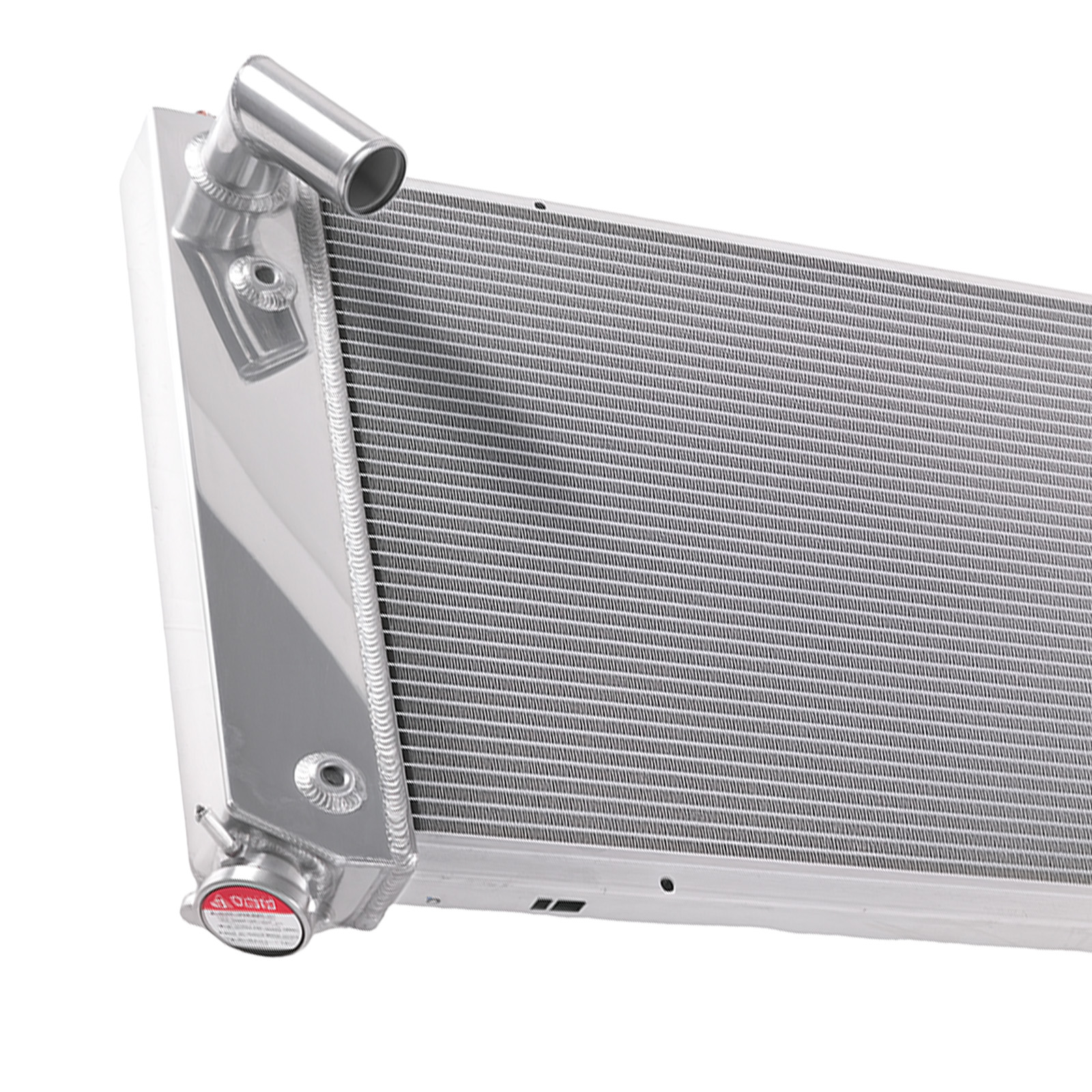3 Row Aluminum Radiator for Chevy Corvette 5.7L V8 1969-1972 MC1655 AT