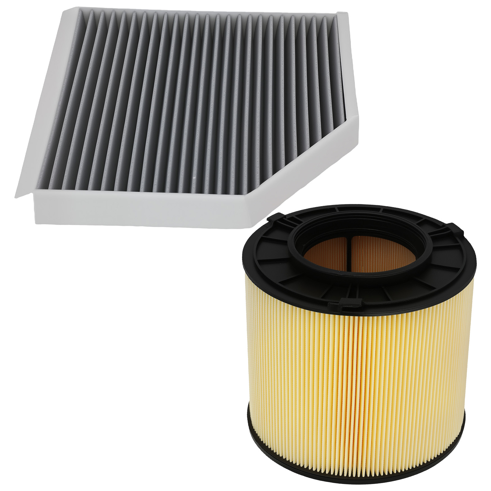 Engine And Cabin Air Filter Kit for Audi S7 2013-2018 V8 4.0L C17013 AF3630