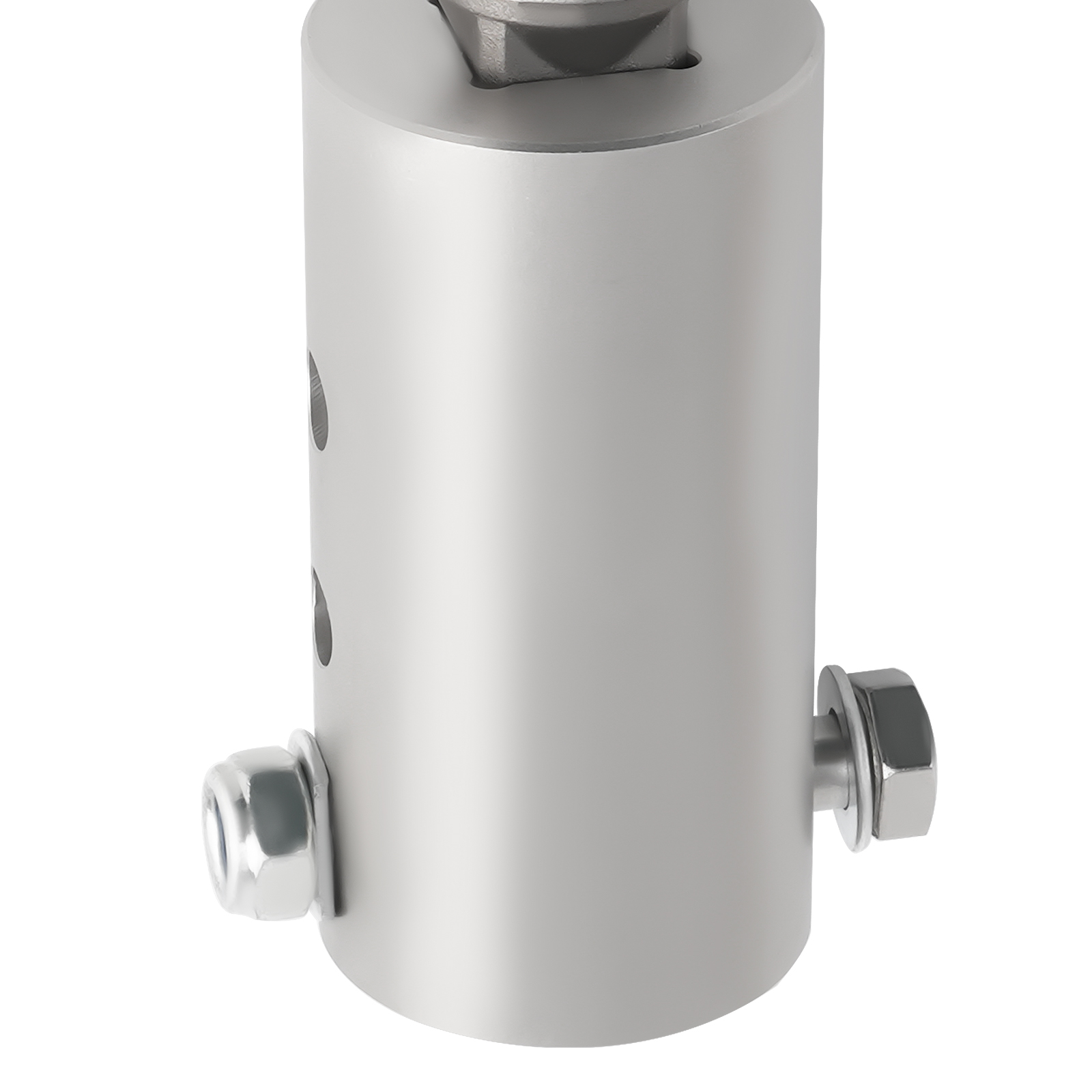 Trailer Jack Electric Drill Adapter Compatible with 1 Inch Jack Drive Shaft