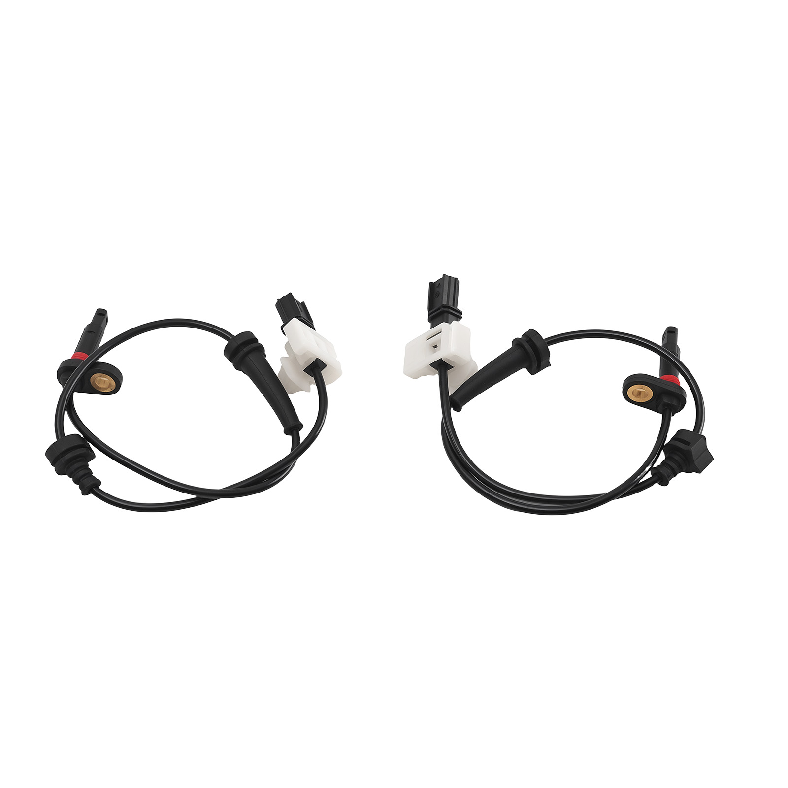 Front & Rear Left & Right ABS Speed Sensor For Honda Accord EX Sedan Coupe 08-12