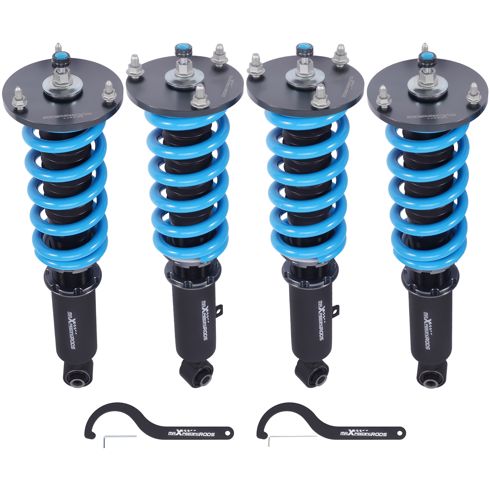 Sport-Gewindefahrwerk Dämpfung einstellbar for Toyota Soarer GZ20 MZ20 GT 2.0V