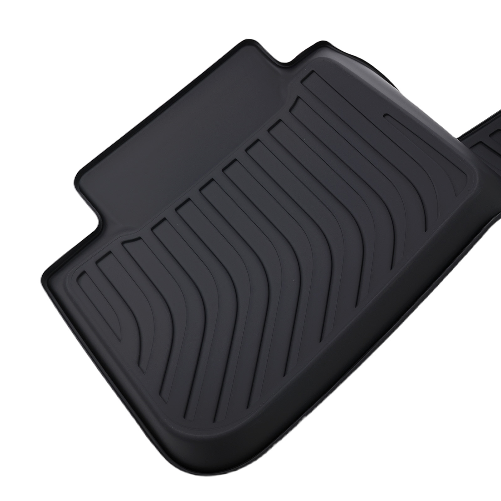 Black Rubber Floor Mats for Subaru Legacy 2015-2019 Floor Liners Waterproof