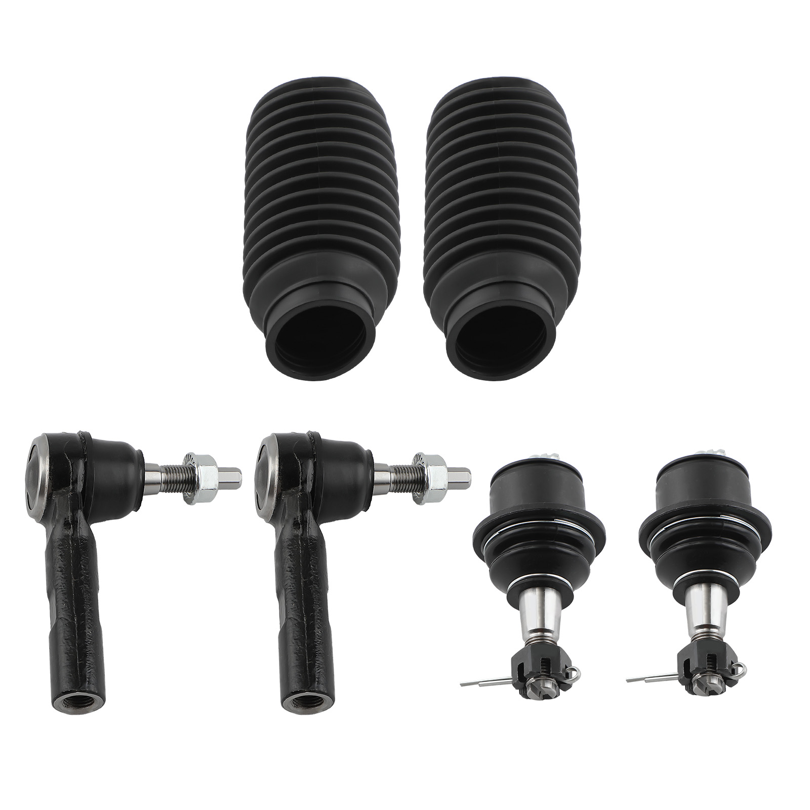 16pcs Front Control Arms Tierods Sway Bar Kit for 05 - 10 Dodge Charger Magnum