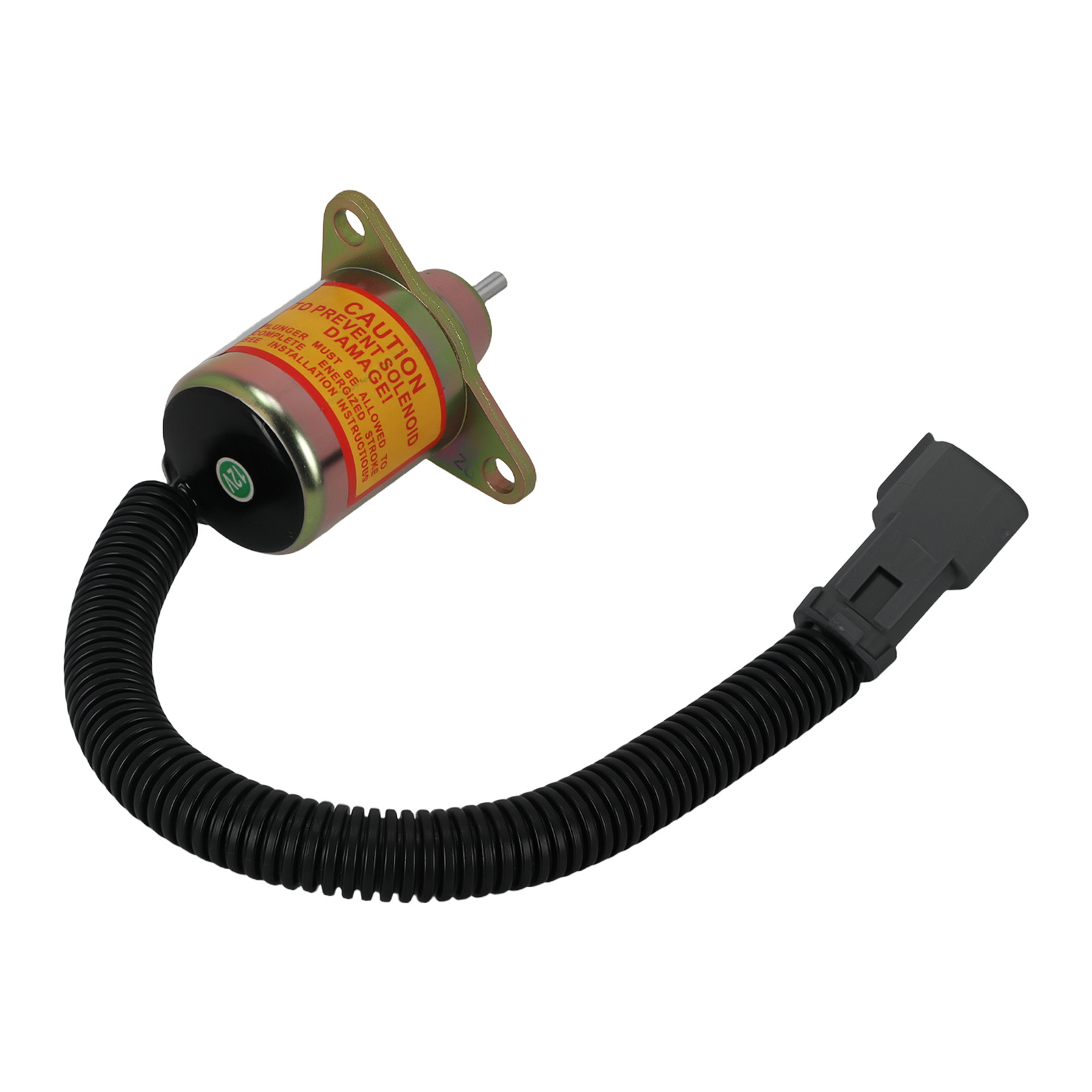 Fuel Solenoid Stop Shutdown For Yanmar 4.82 4.86 4TNE84 4TNE88 41-9100 12V