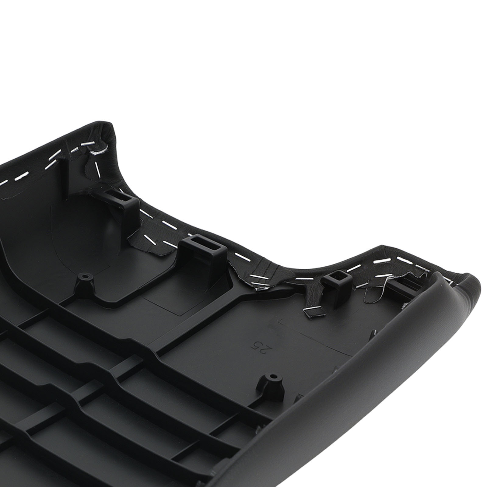 Black Center Console Lid Cover Assembly for Honda Accord EX/LX 2013-2017