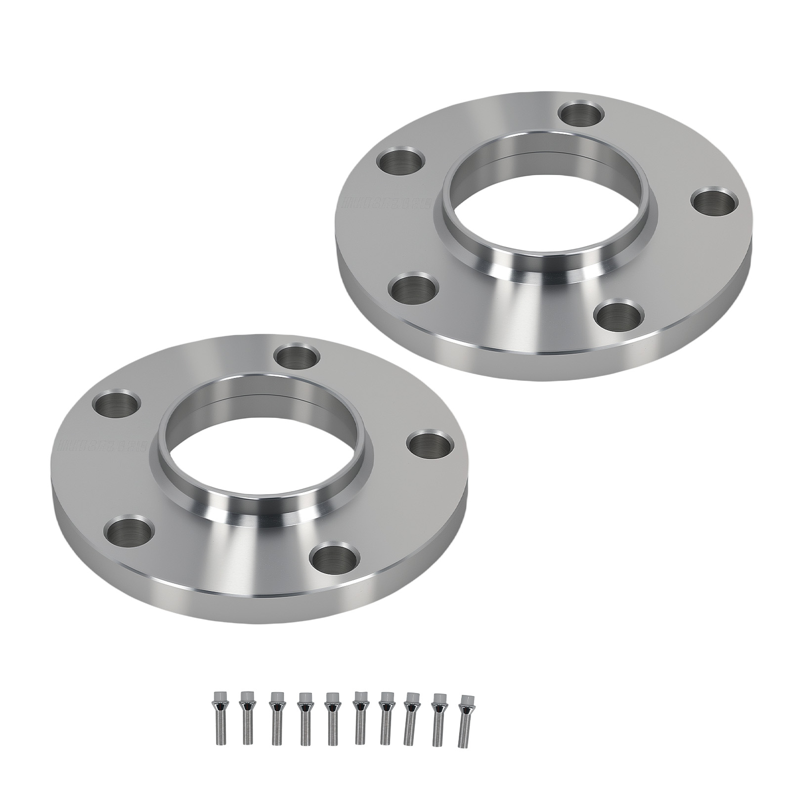 Aluspacer 15mm for BMW 1er 2er 3er 5x120 M14x1.25 Radspacer mit Schrauben