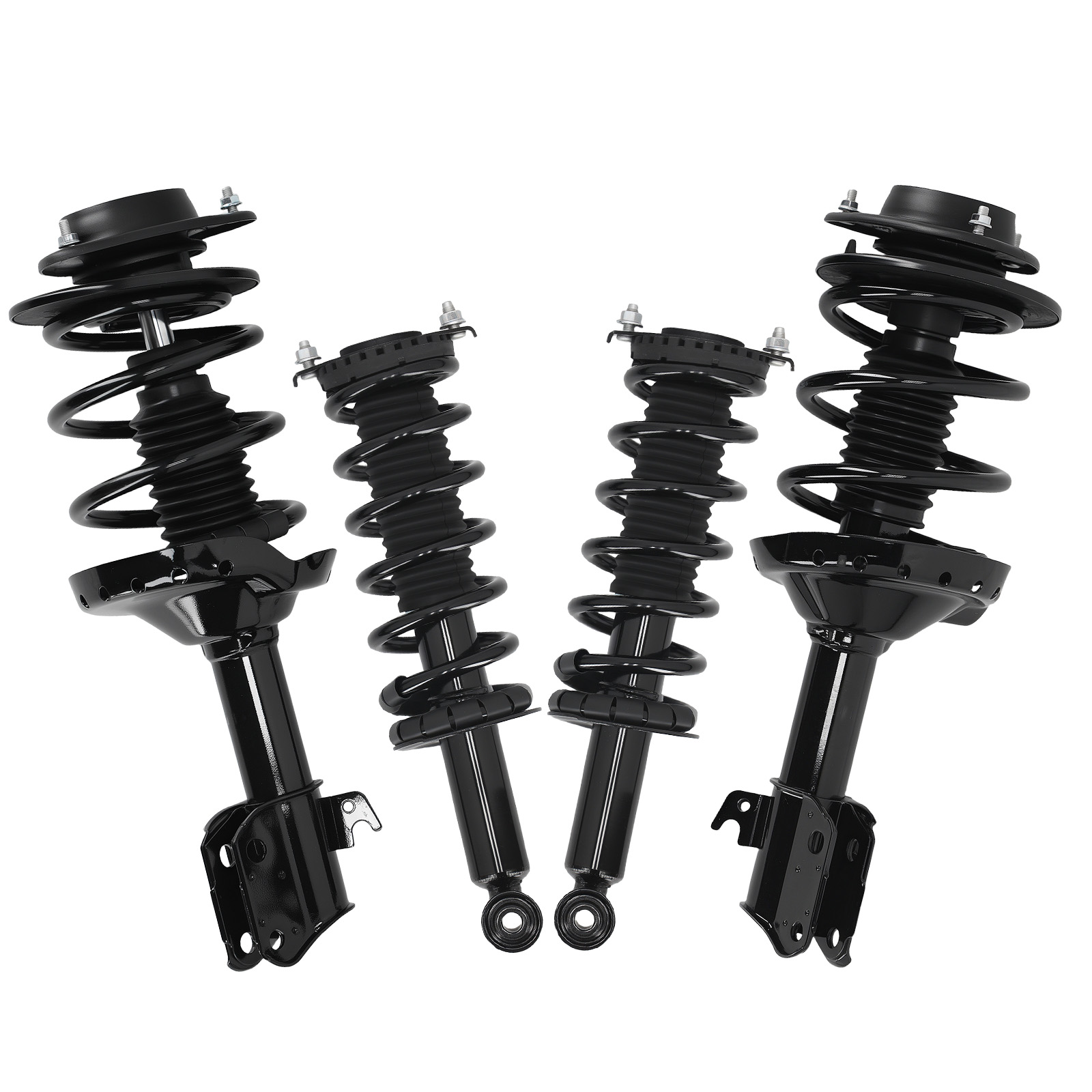 4 Front & Rear Complete Struts Shocks Suspension Set For 2005-09 Subaru Legacy
