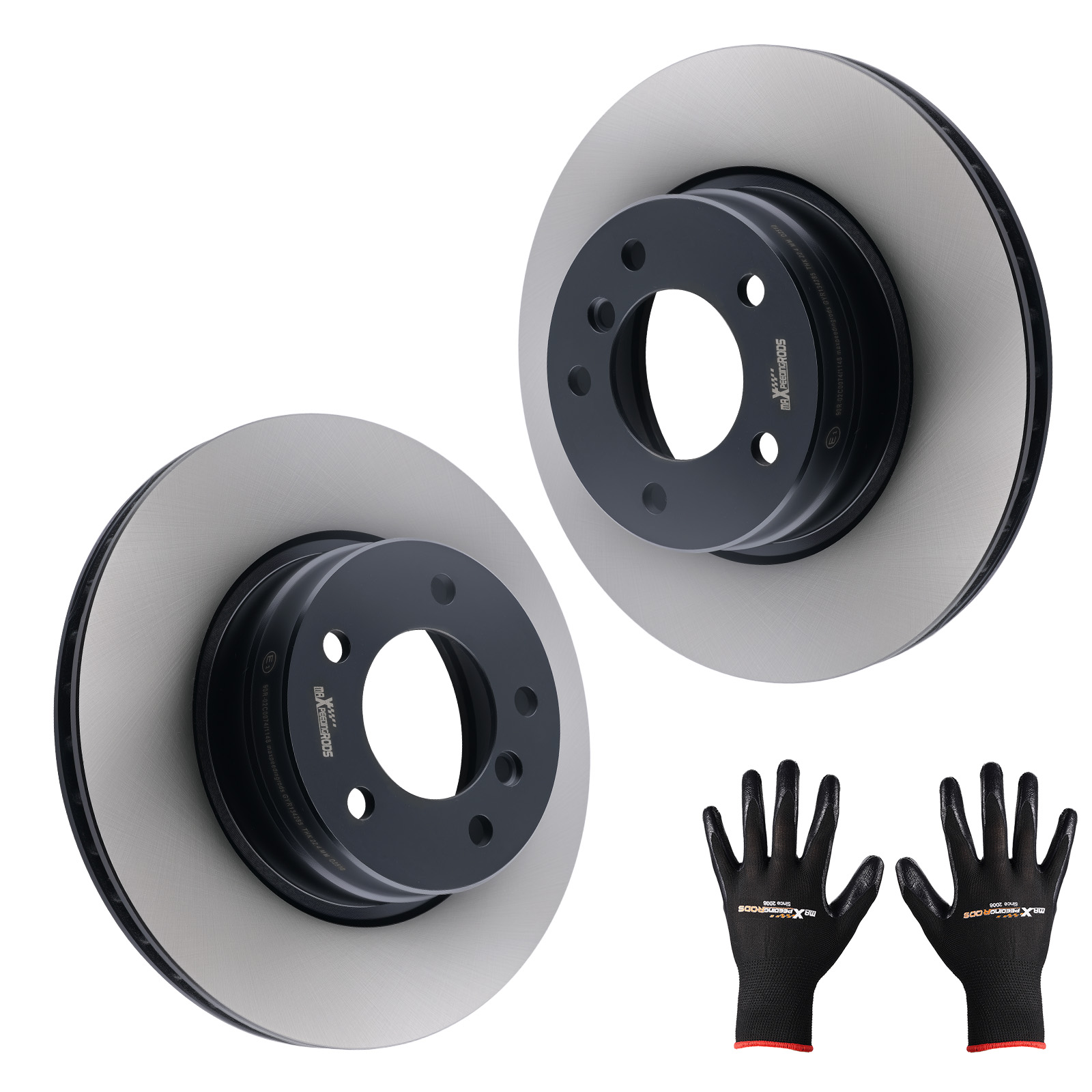 Paar Bremsscheiben Vorne für BMW 520d 520i 523i 525d 525i E60 E61 34116764021