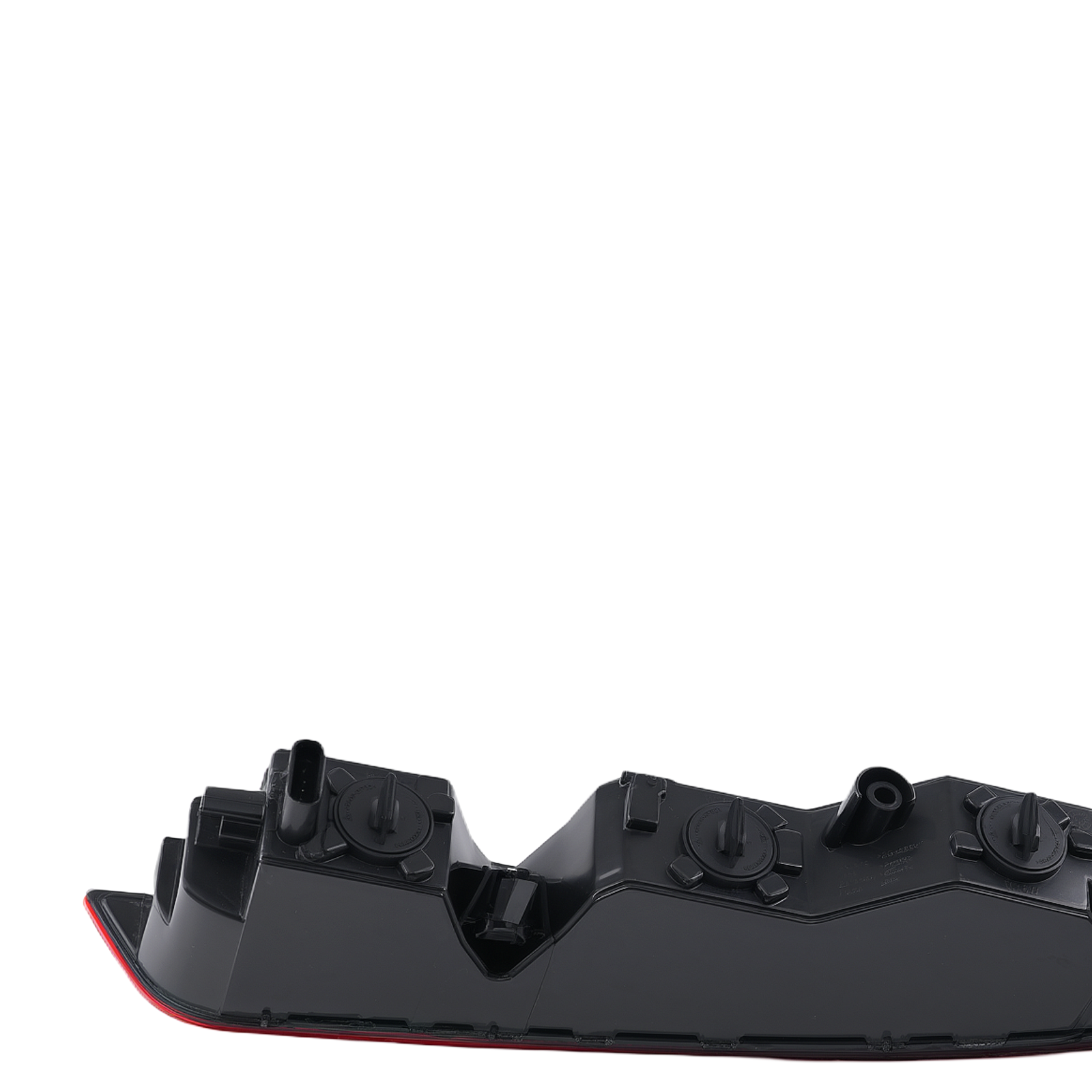 Bumper Heckleuchte Links for Audi Q3 8U 2015-2018 8U0945095B 8UD945095B Rot