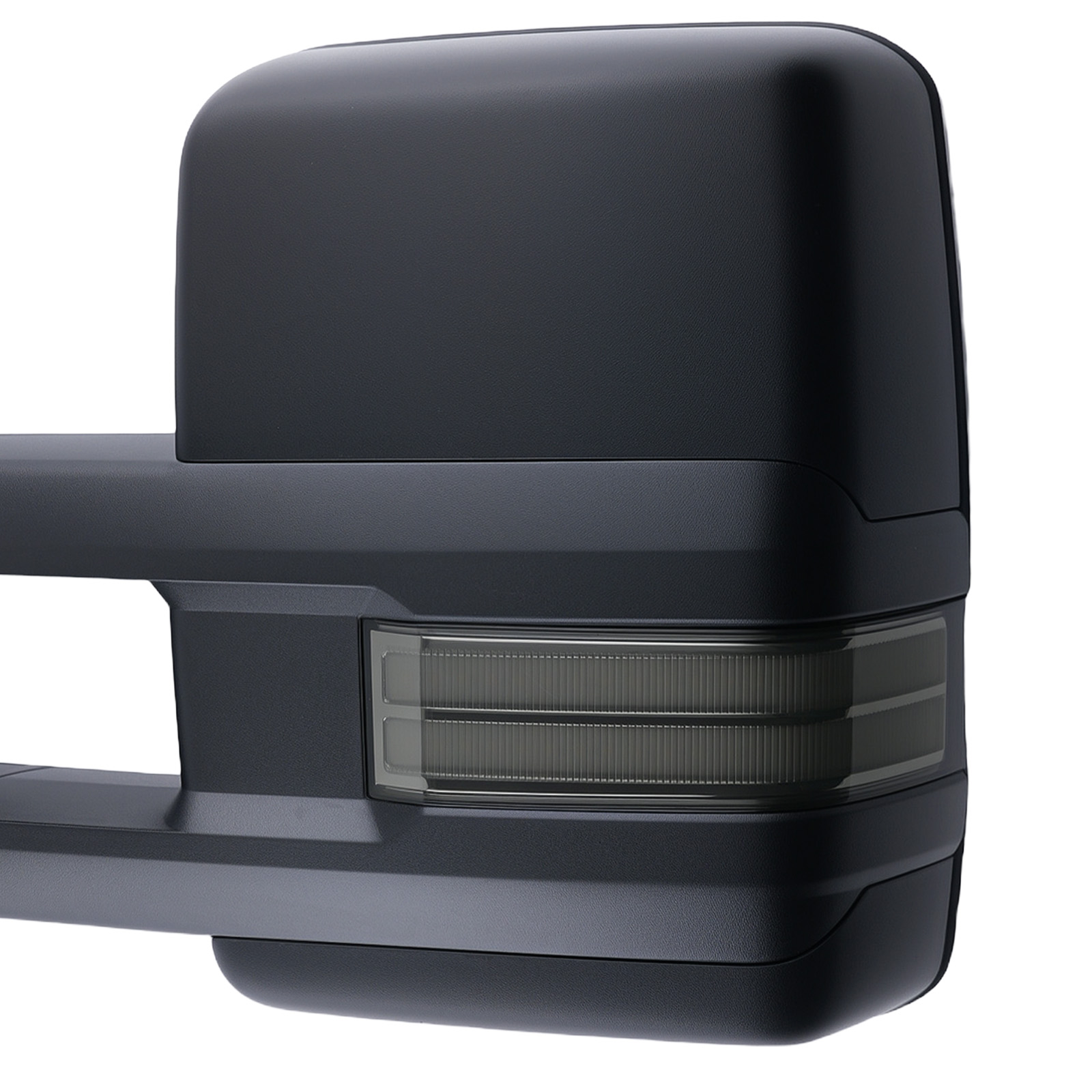 Side Mirror Black for Chevrolet Avalanche 2007-2013 15907123 15907124