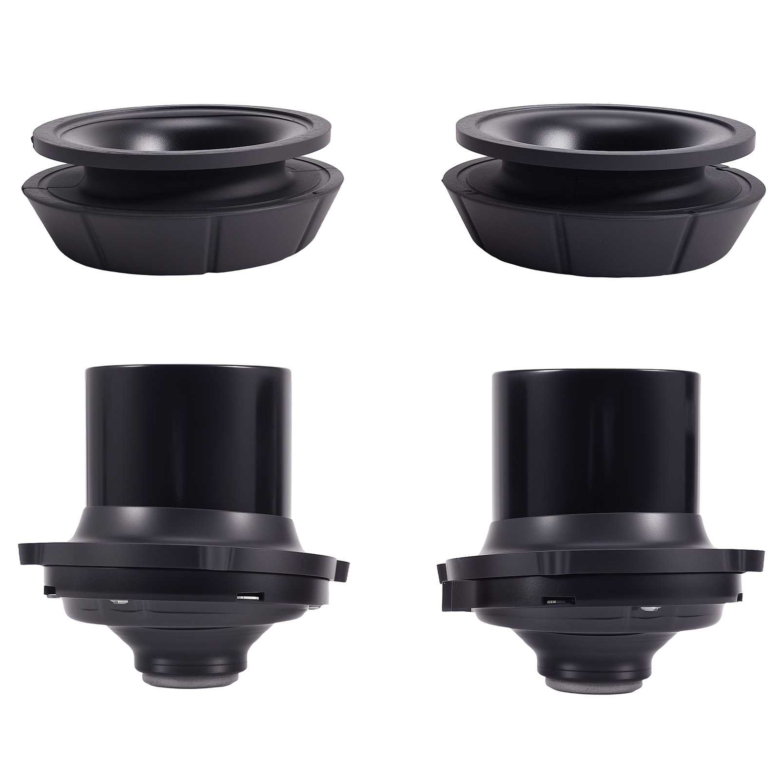 2pcs Federbeinlage Vorne for Opel Astra G Meriva A Vectra B Tigra 1998-2010
