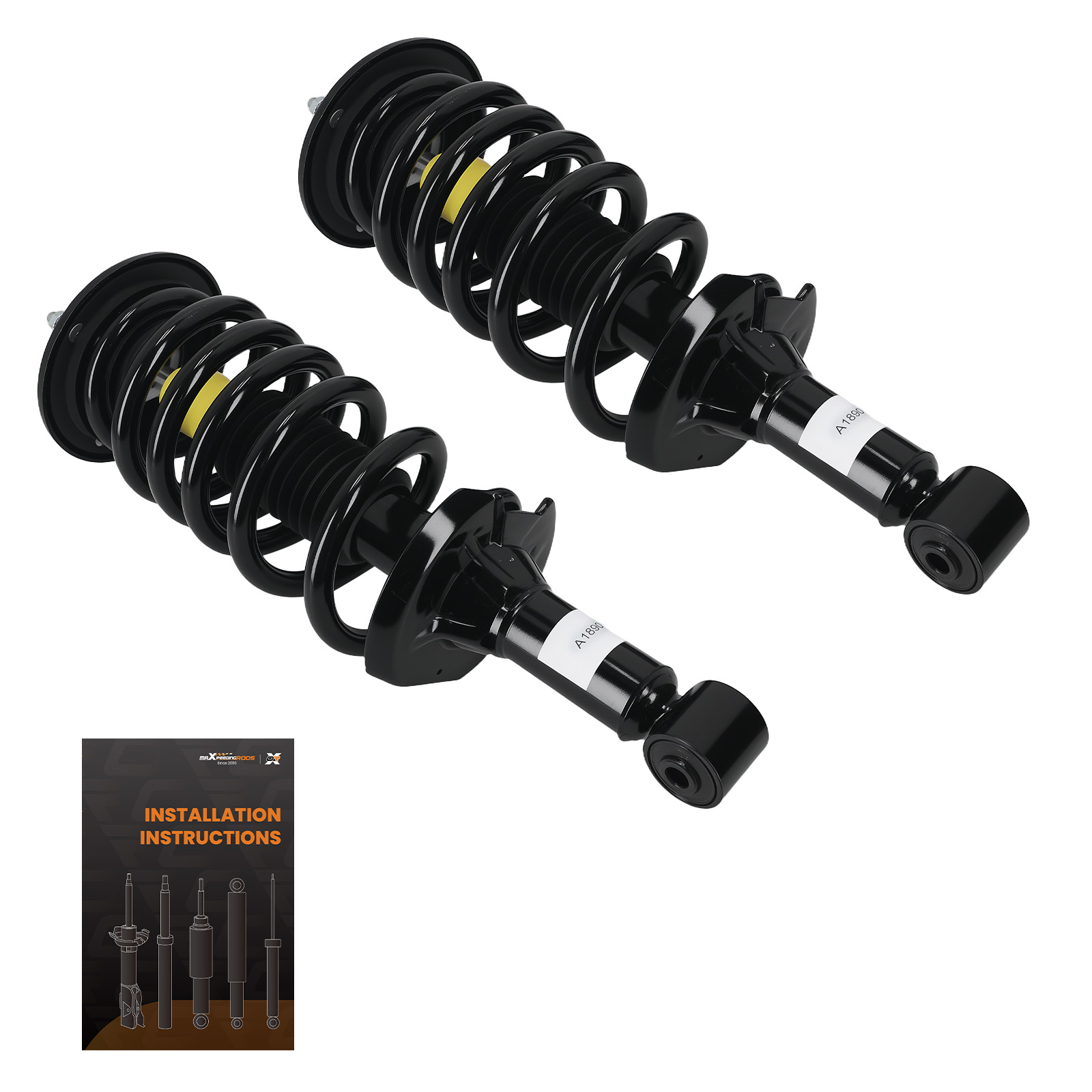 Suspension Complete Rear Strut Spring Assembly For Land Rover LR4 2010-2016