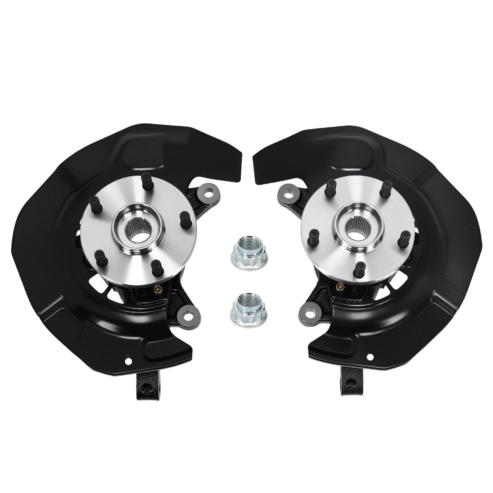 Front Steering Knuckle Assembly LH RH for Lexus RX350 2007-2009 with Wheel Hub