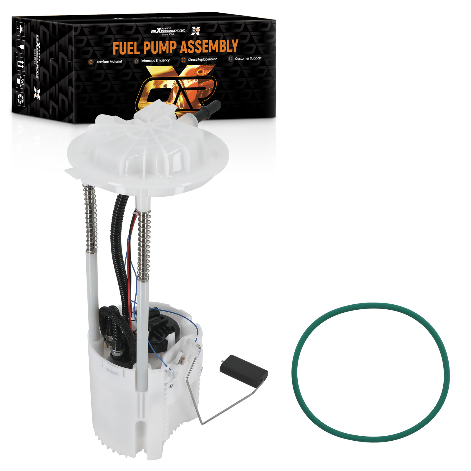 Fuel Pump w/ Sender For Dodge Ram 1500 5.7L V8 2009-2010 68050962AB E7252M