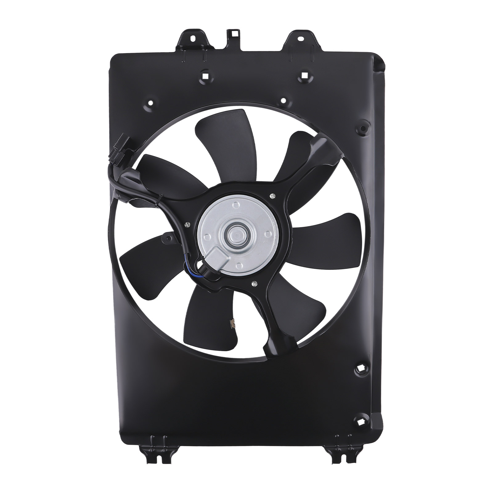 LH & RH 2PC Radiator Condenser Cooling Fan for Honda Pilot 2009-2015 19020RGLA71
