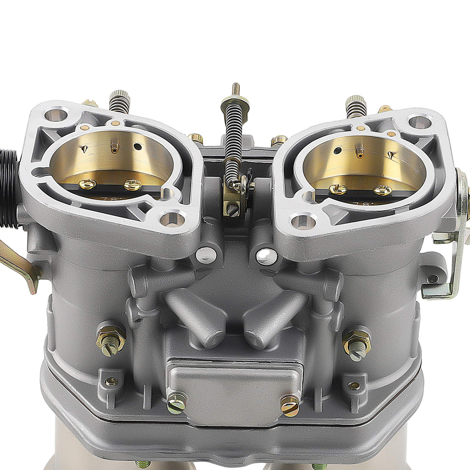 2pz 44 IDF Carburetors & Air Horns for VW Fiat Porsche Lega di zinco Carburatore