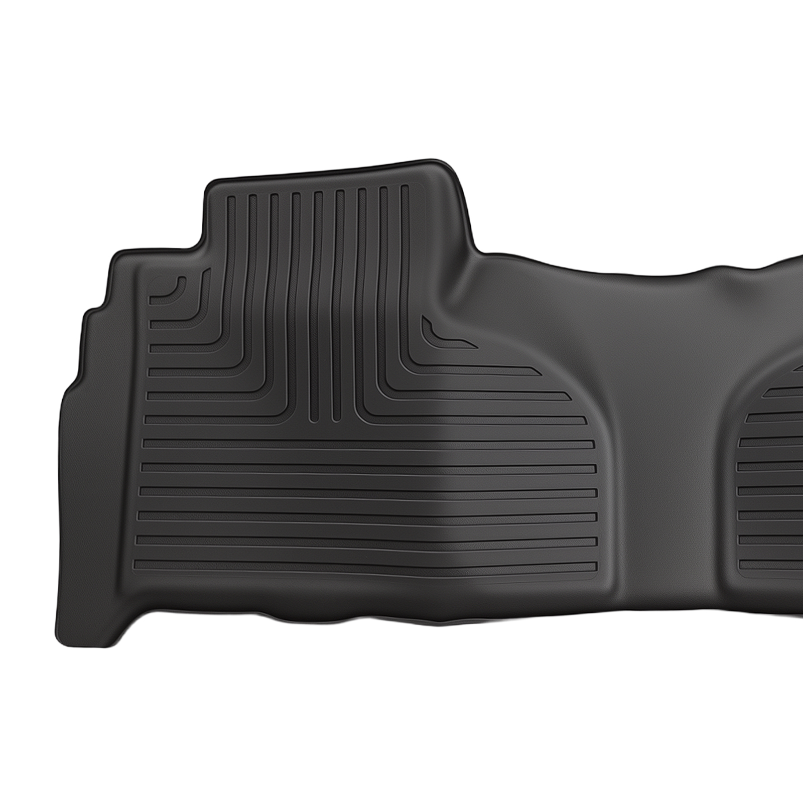 Black Floor Mat Set for Chevrolet Suburban GMC Yukon XL 2021-2025 TPE Waterproof
