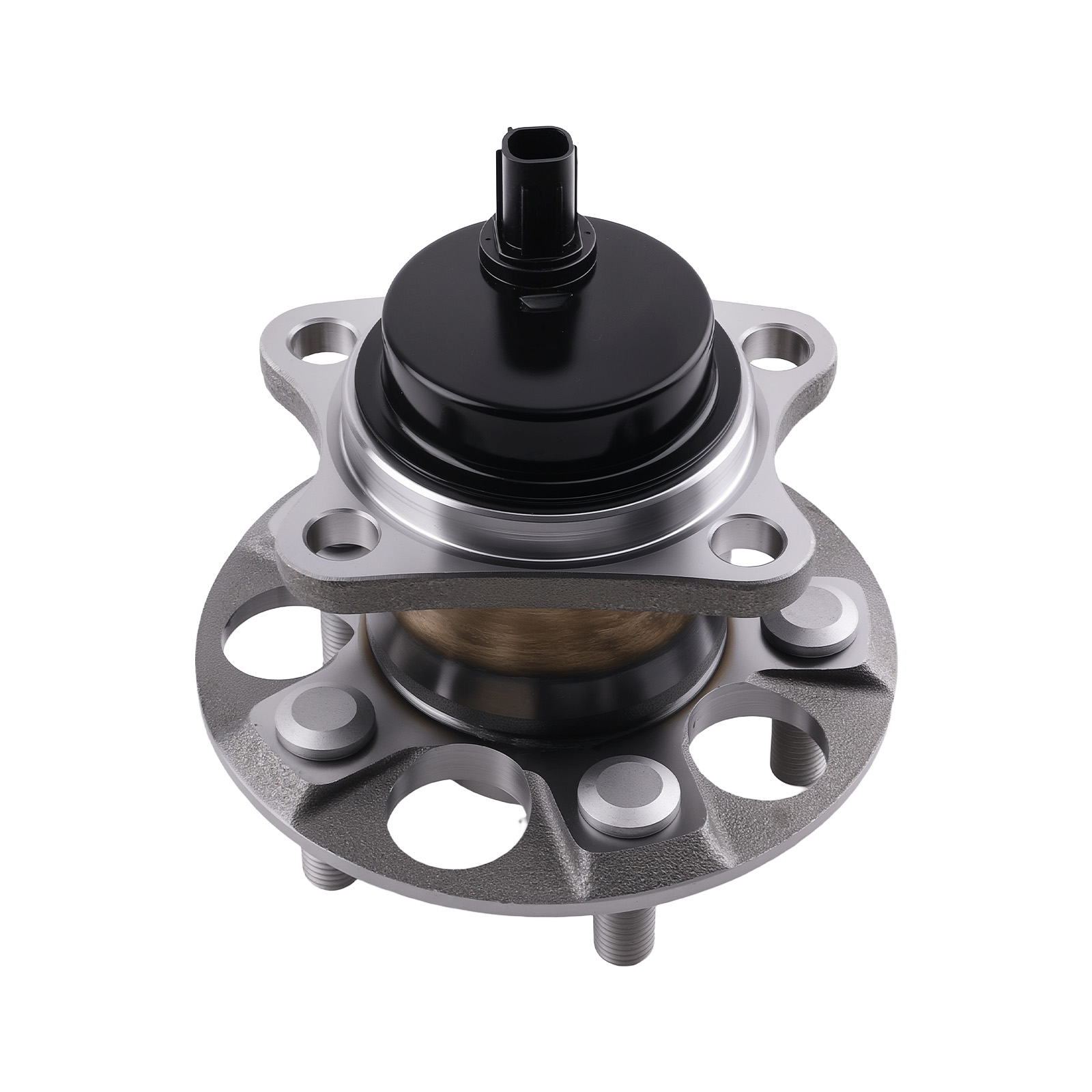 5-Lug Wheel Hub Assembly Rear for Toyota Prius 512505 2010-2015 w/Sensor