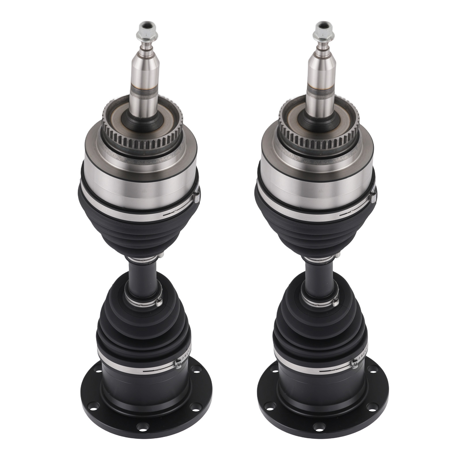 2X Front Driver + Passenger Side CV Joint Axle Shaft Assembly For Ford F150 4WD