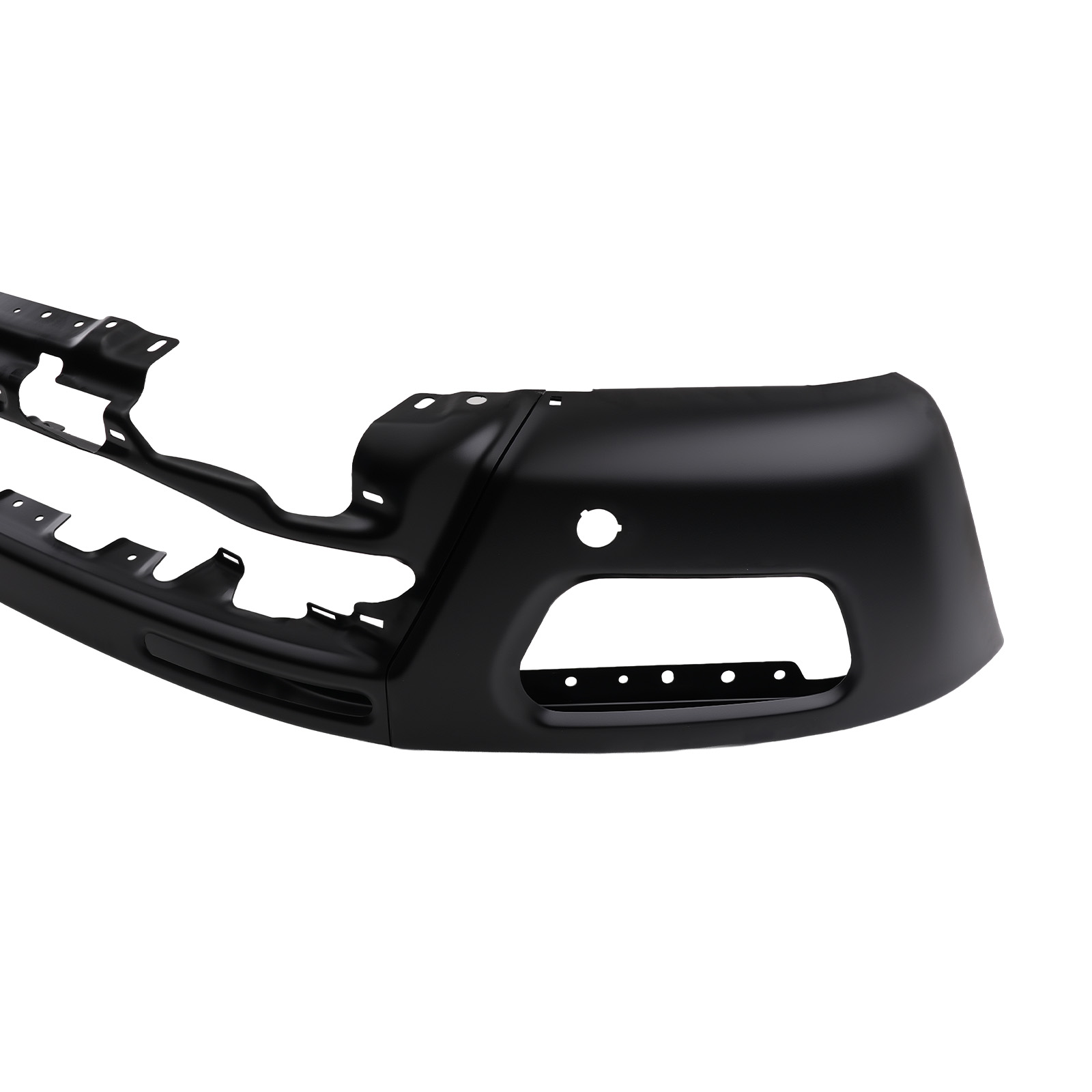 Front Steel Bumper Bar for Ford Ranger 2019-2023 KB3Z17757BAPTM Black