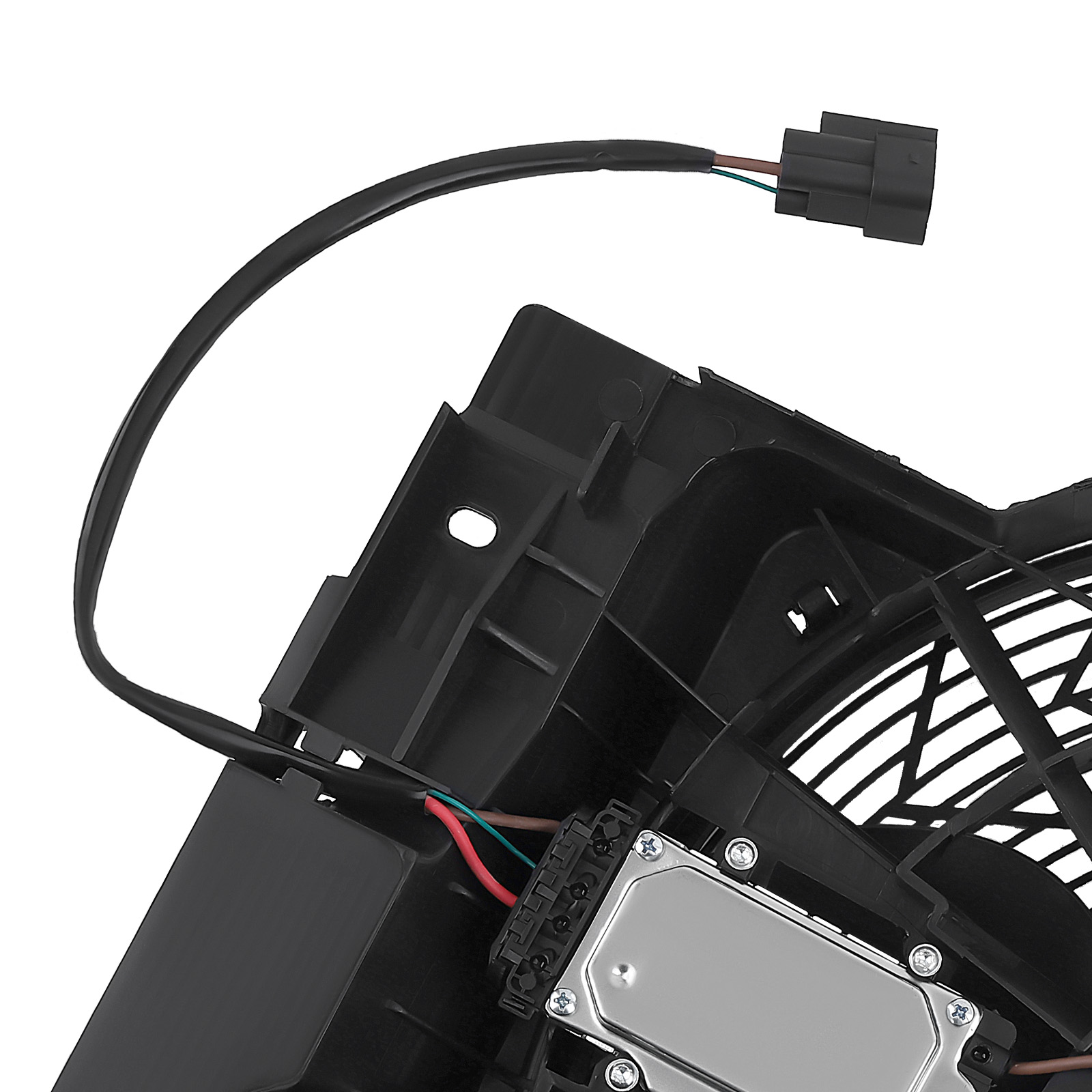 Ventilador de refrigeración del motor for BMW X5 2000-2006 611400 674-59632