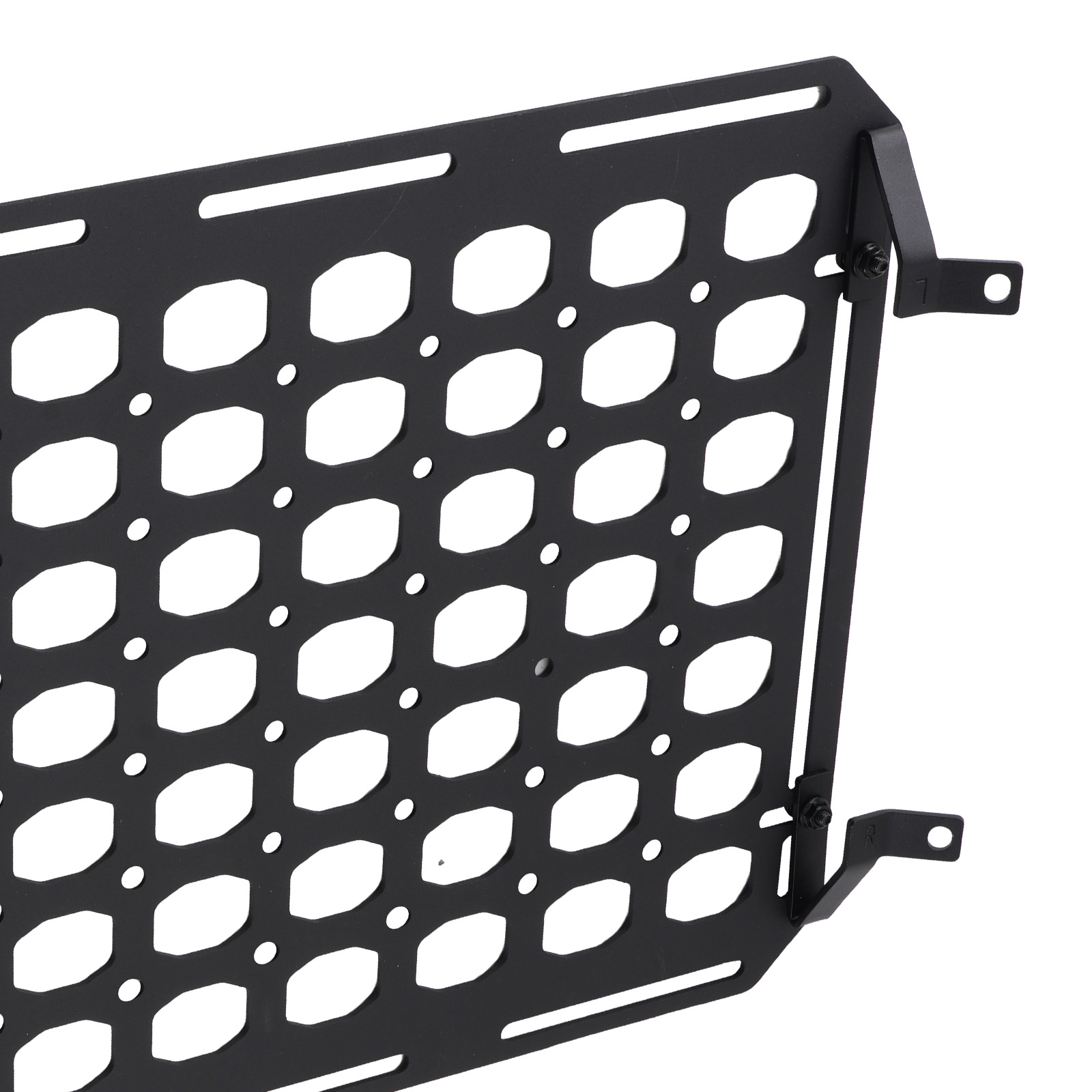 Rear Cargo Rack Panel for Ford Ranger 2019-2024 Storage Organizer Black