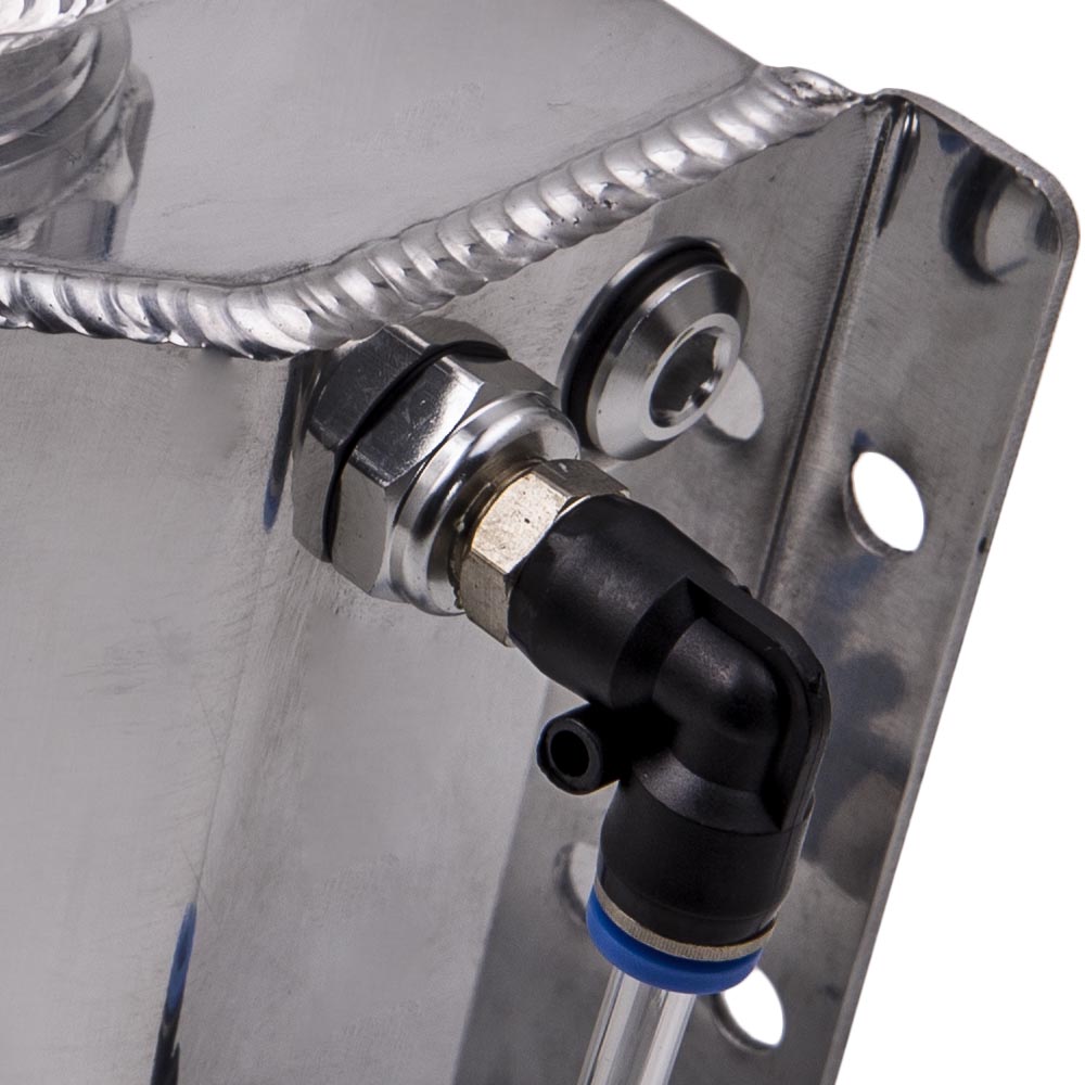 Kühlmittel Tank Universal 1L Kühlmittel-Überlaufbehälter Kühlmittelbehälter