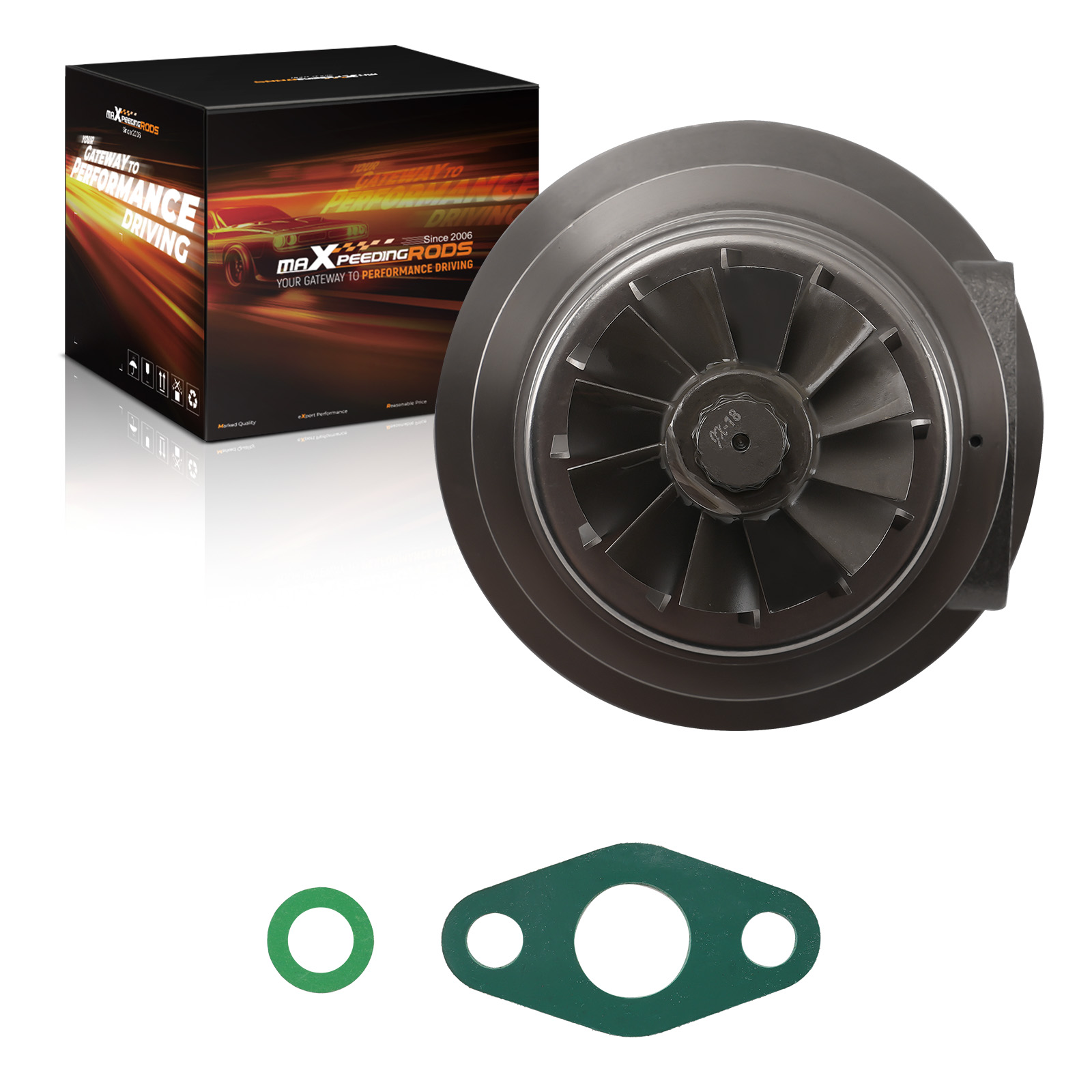Turbo CHRA For Dodge 3500 Cummins 2004 2005 2006 2007 5.9 Turbocharger Cartridge