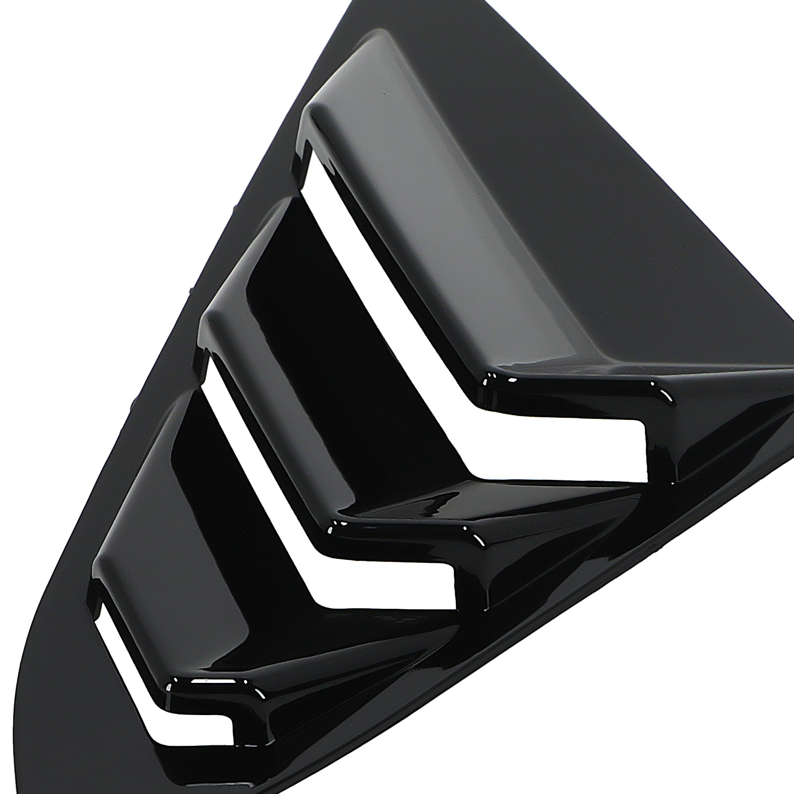Side Louver Cover for Honda Civic Sedan 2016-2021 Window Quarter ABS