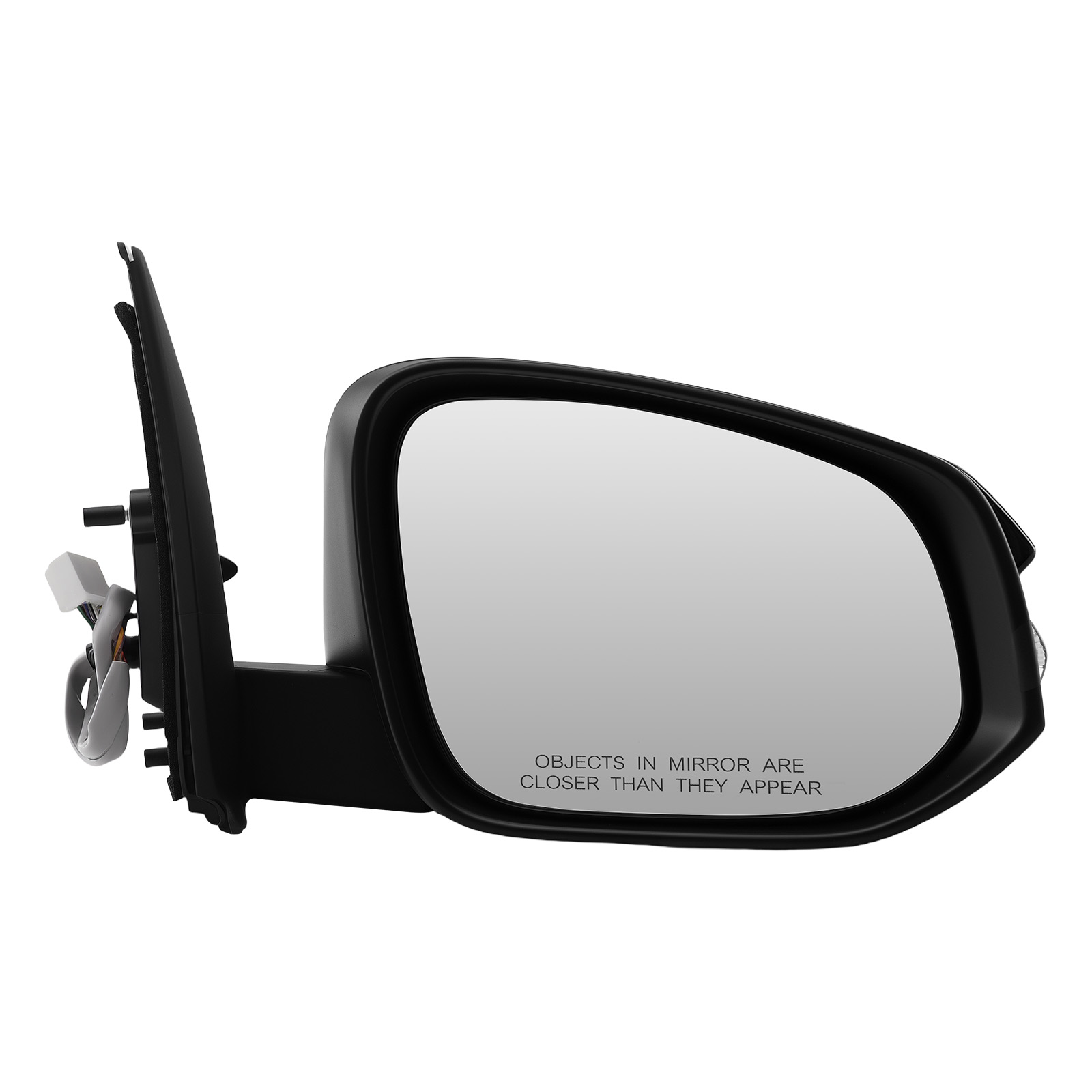 Right Heated Mirror Signal Light for Toyota 4Runner Limited 2014-2018 Black