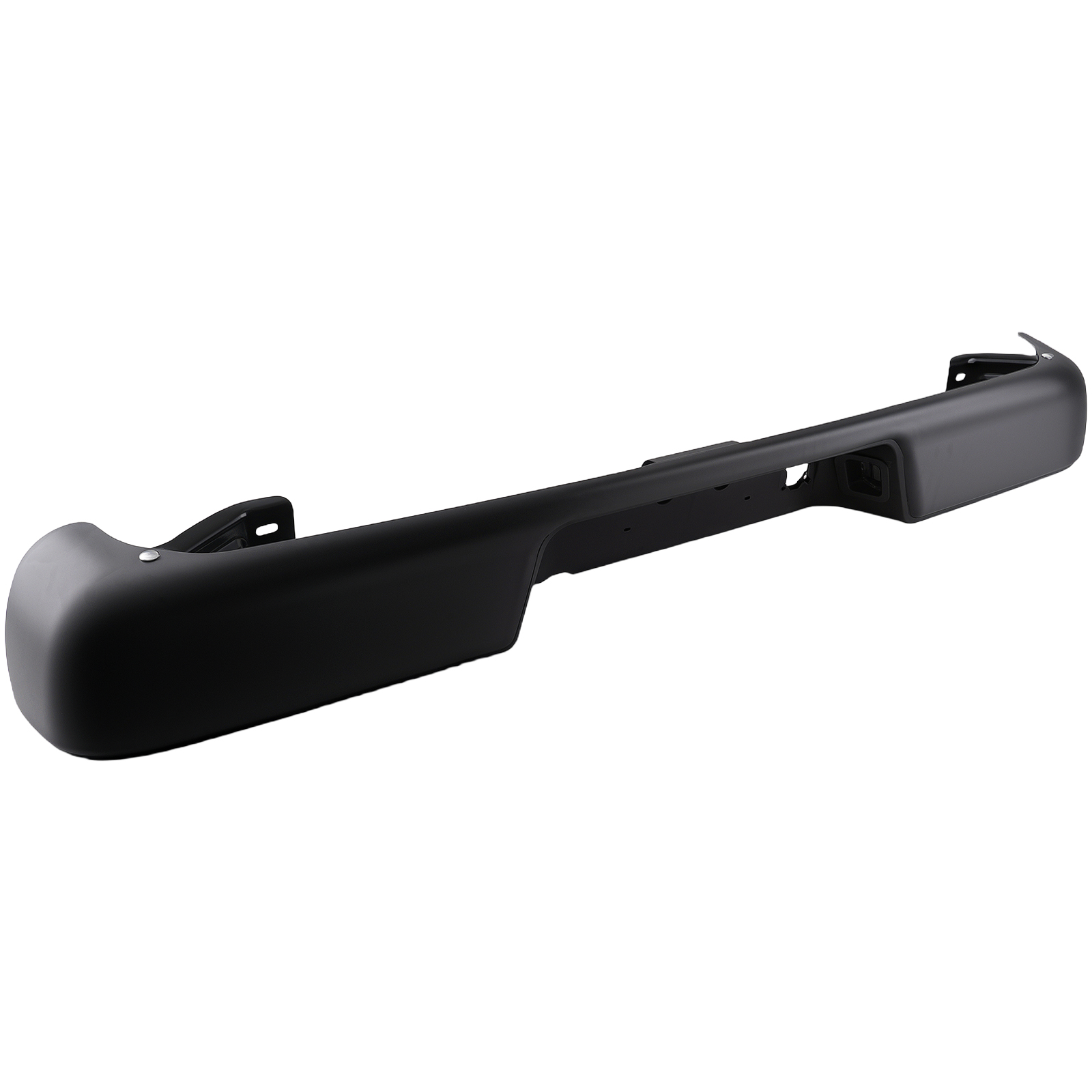 Black Rear Bumper for Dodge RAM 1500 2500 3500 2003-08 CH1191110 Bolt-On