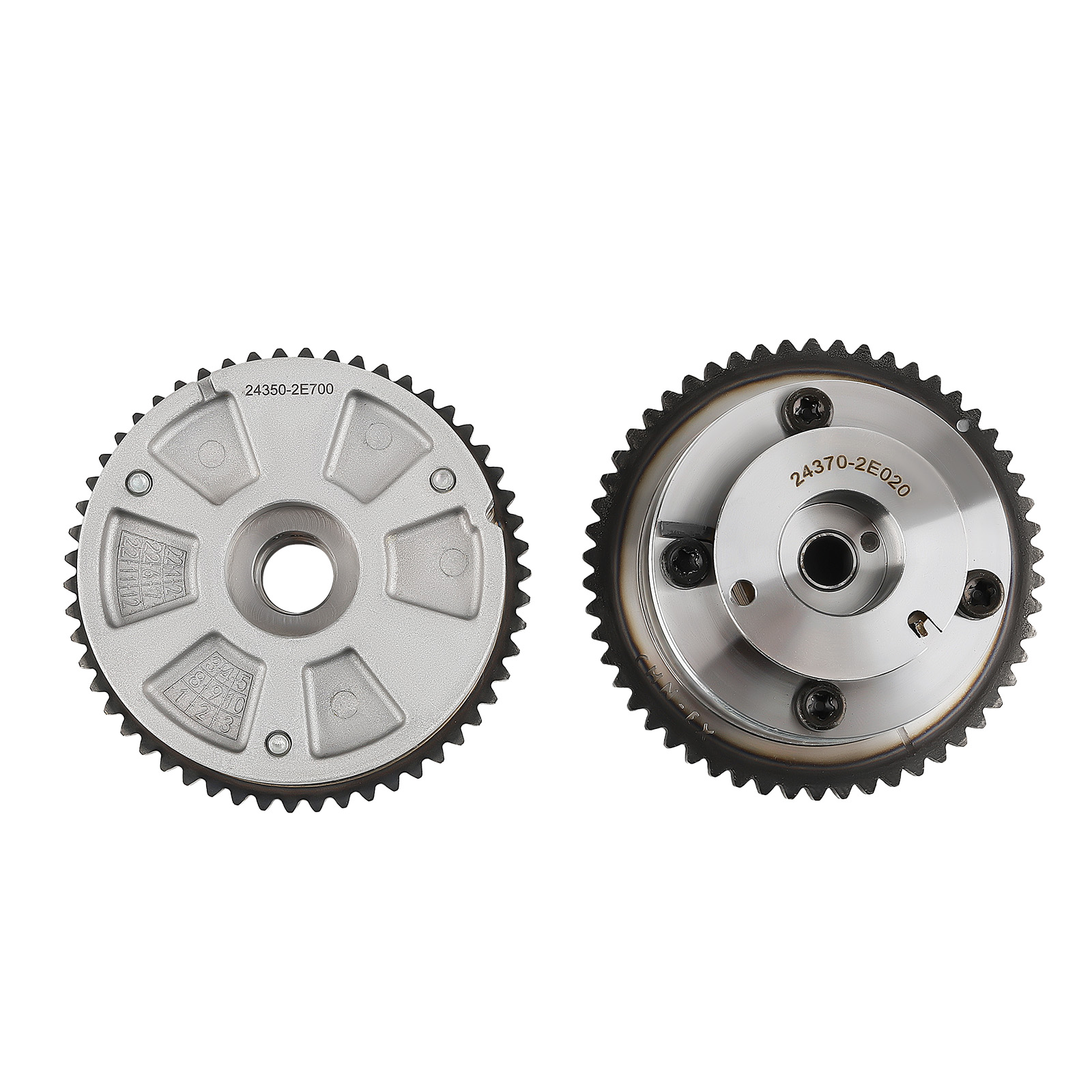 2x Camshaft Timing Gear Kit for Kia Seltos Forte 2.0L 2017-2022 24370-2E020