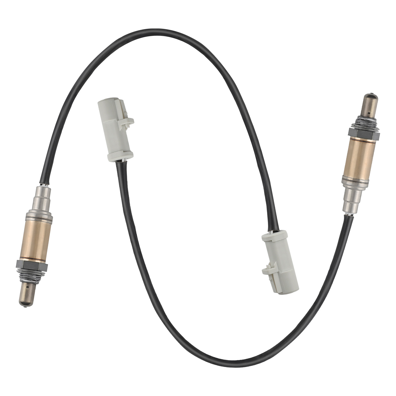 2xOxygen O2 Sensor For Ford Mustang Thunderbird 1994-1995 V6-3.8 15716 Durable