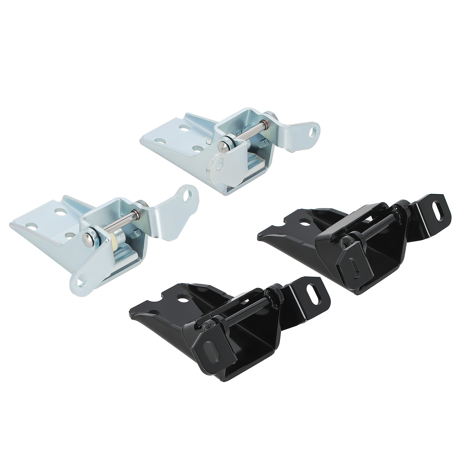 4PCS Door Hinge Upper Lower Left & Right Side for Ford Bronco  F150 1980-96