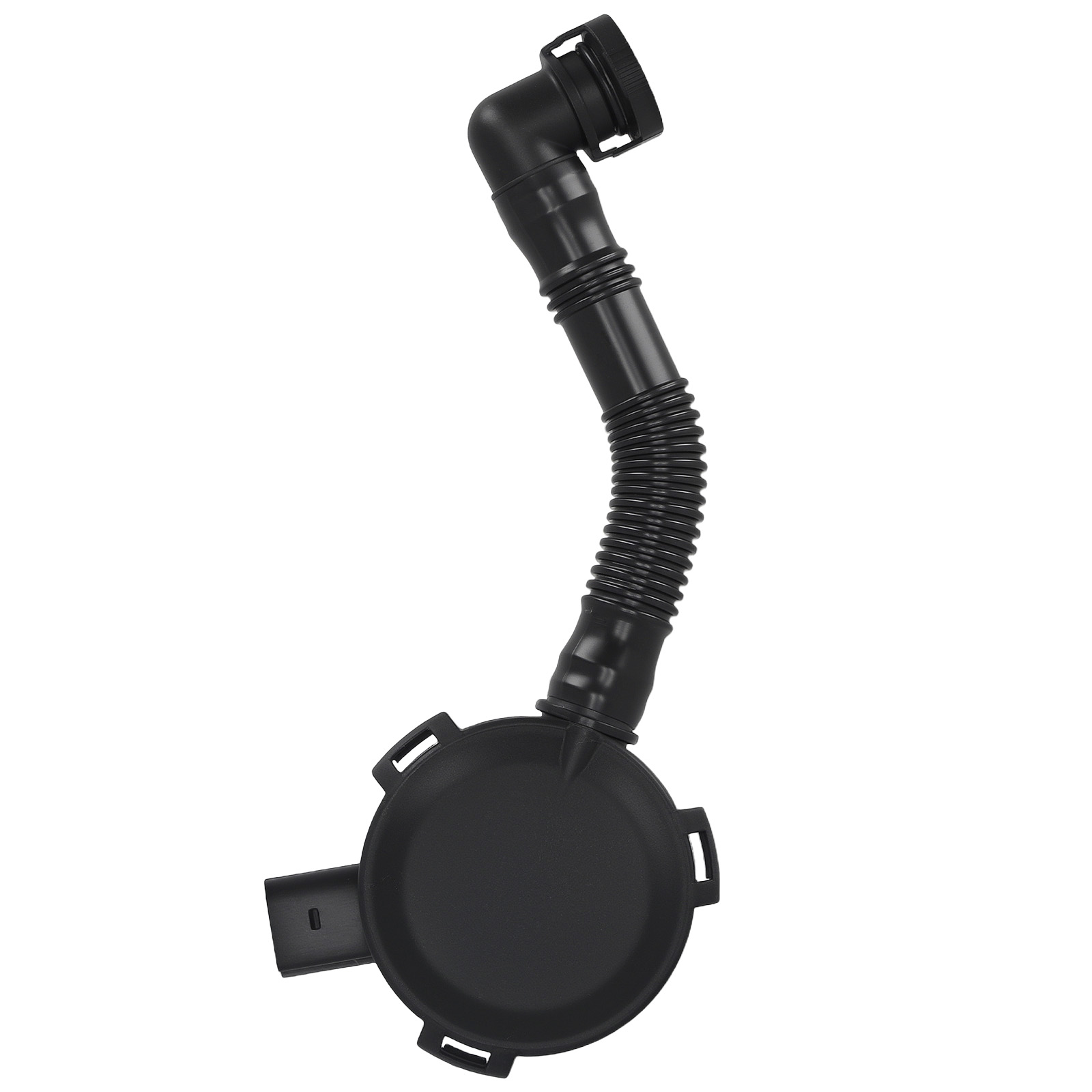 1x Black PCV Oil Separator for VW Touareg 3.2L V6 2004-2006 022103245B