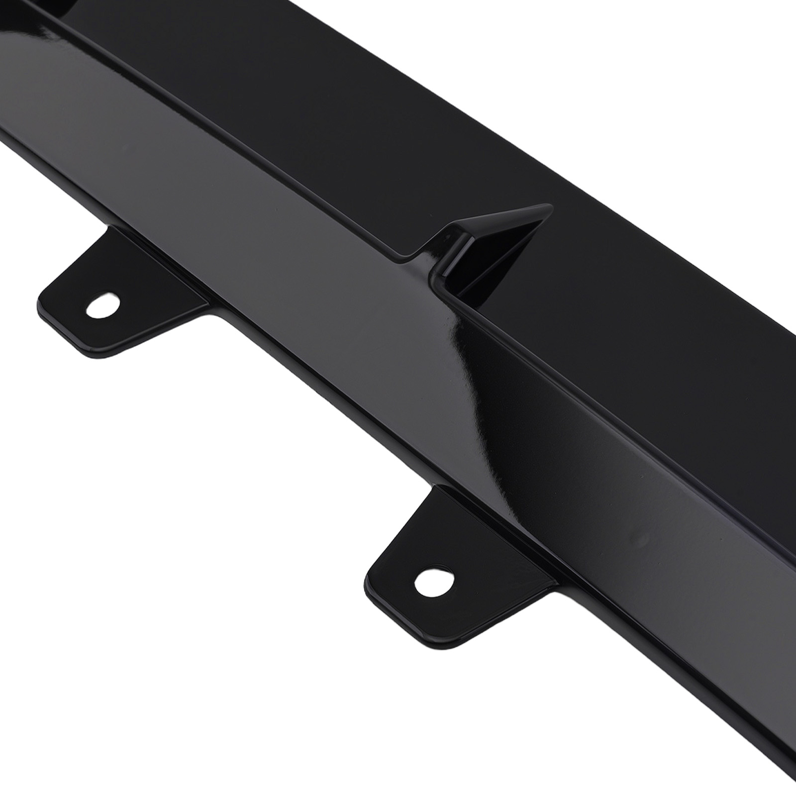 3PC Gloss Black Front Lip For Honda Civic 11th Gen 2022+ Lower Bumper Spoiler